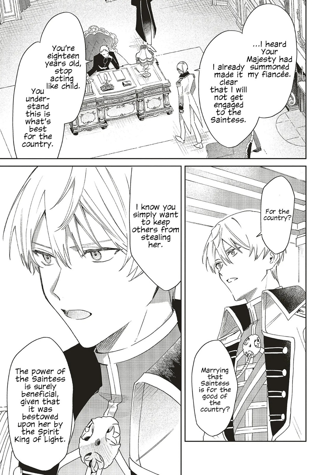 Gyakkou Shita Akuyaku Reijou wa, Naze ka Maryoku wo Ushinattanode Shinsou no Reijou ni Narimasu Chapter 30 page 27 - 