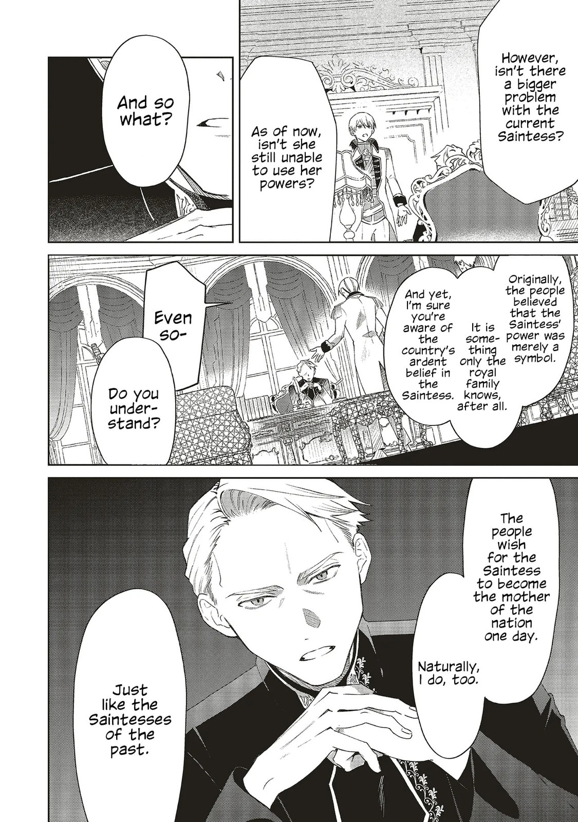 Gyakkou Shita Akuyaku Reijou wa, Naze ka Maryoku wo Ushinattanode Shinsou no Reijou ni Narimasu Chapter 30 page 28 - 