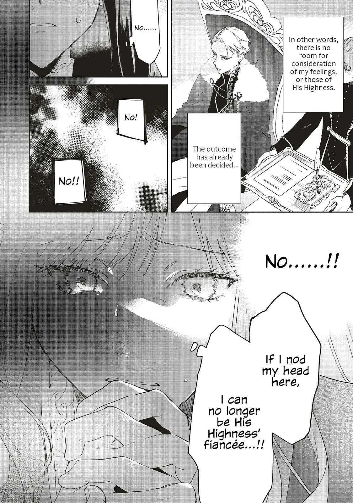 Gyakkou Shita Akuyaku Reijou wa, Naze ka Maryoku wo Ushinattanode Shinsou no Reijou ni Narimasu Chapter 30 page 4 - 