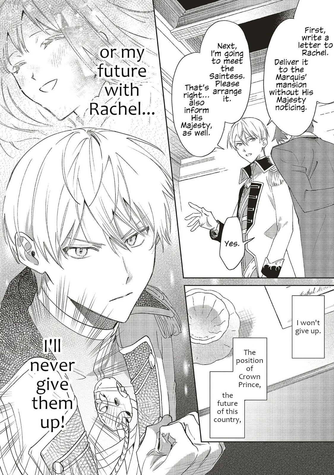 Gyakkou Shita Akuyaku Reijou wa, Naze ka Maryoku wo Ushinattanode Shinsou no Reijou ni Narimasu Chapter 30 page 38 - 