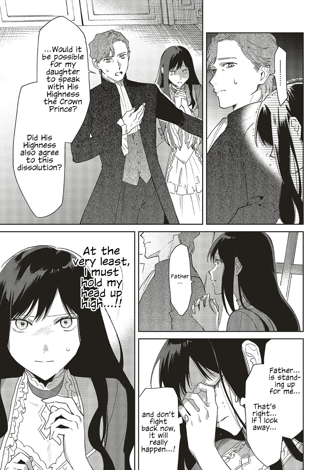 Gyakkou Shita Akuyaku Reijou wa, Naze ka Maryoku wo Ushinattanode Shinsou no Reijou ni Narimasu Chapter 30 page 7 - 