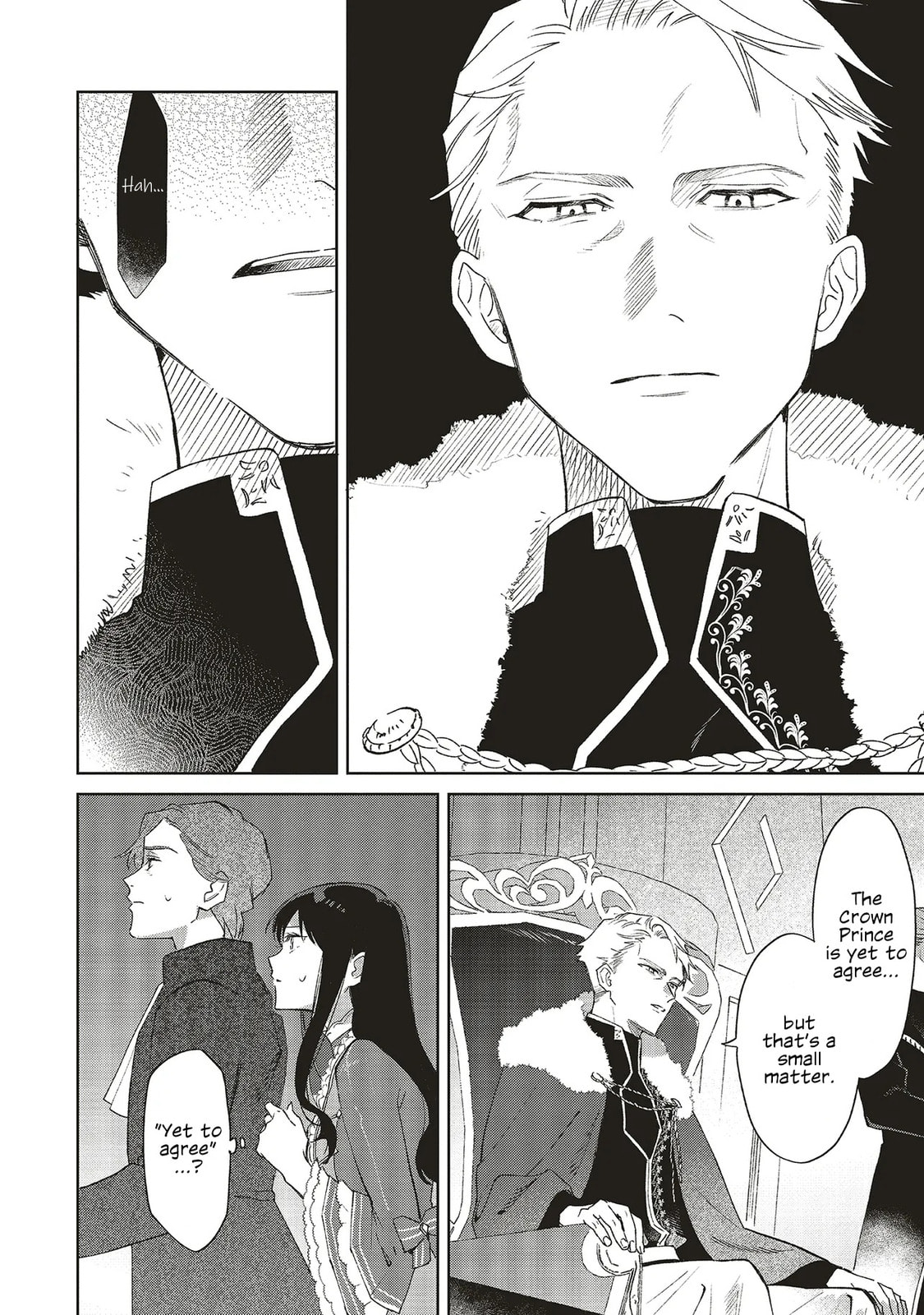 Gyakkou Shita Akuyaku Reijou wa, Naze ka Maryoku wo Ushinattanode Shinsou no Reijou ni Narimasu Chapter 30 page 8 - 