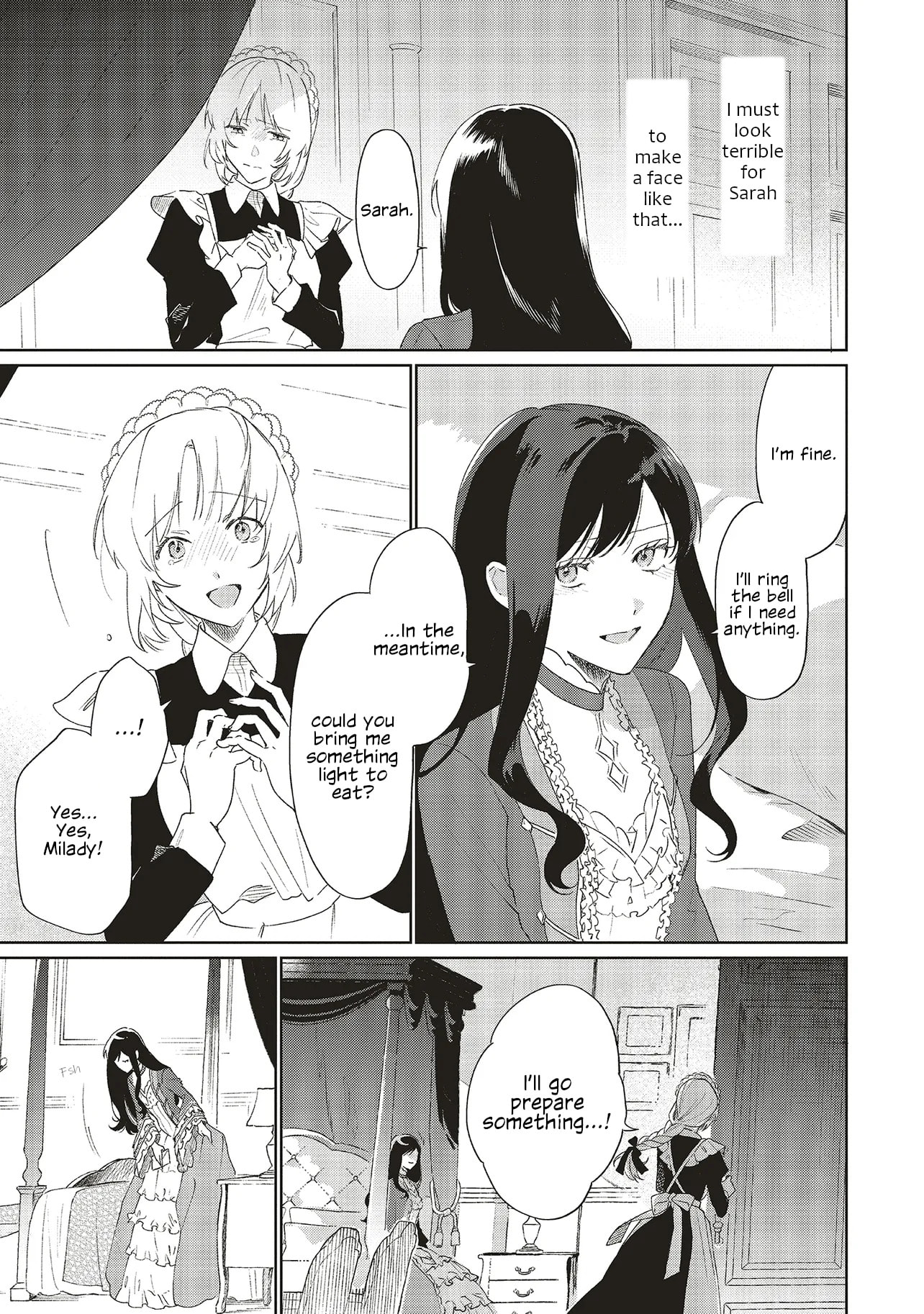 Gyakkou Shita Akuyaku Reijou wa, Naze ka Maryoku wo Ushinattanode Shinsou no Reijou ni Narimasu Chapter 31 page 11 - 
