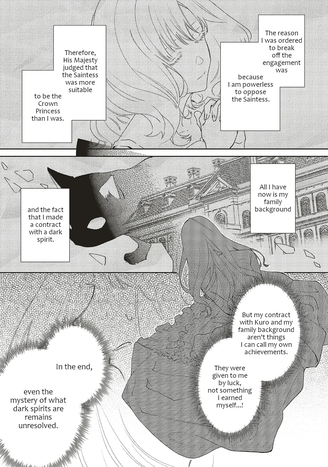 Gyakkou Shita Akuyaku Reijou wa, Naze ka Maryoku wo Ushinattanode Shinsou no Reijou ni Narimasu Chapter 31 page 15 - 