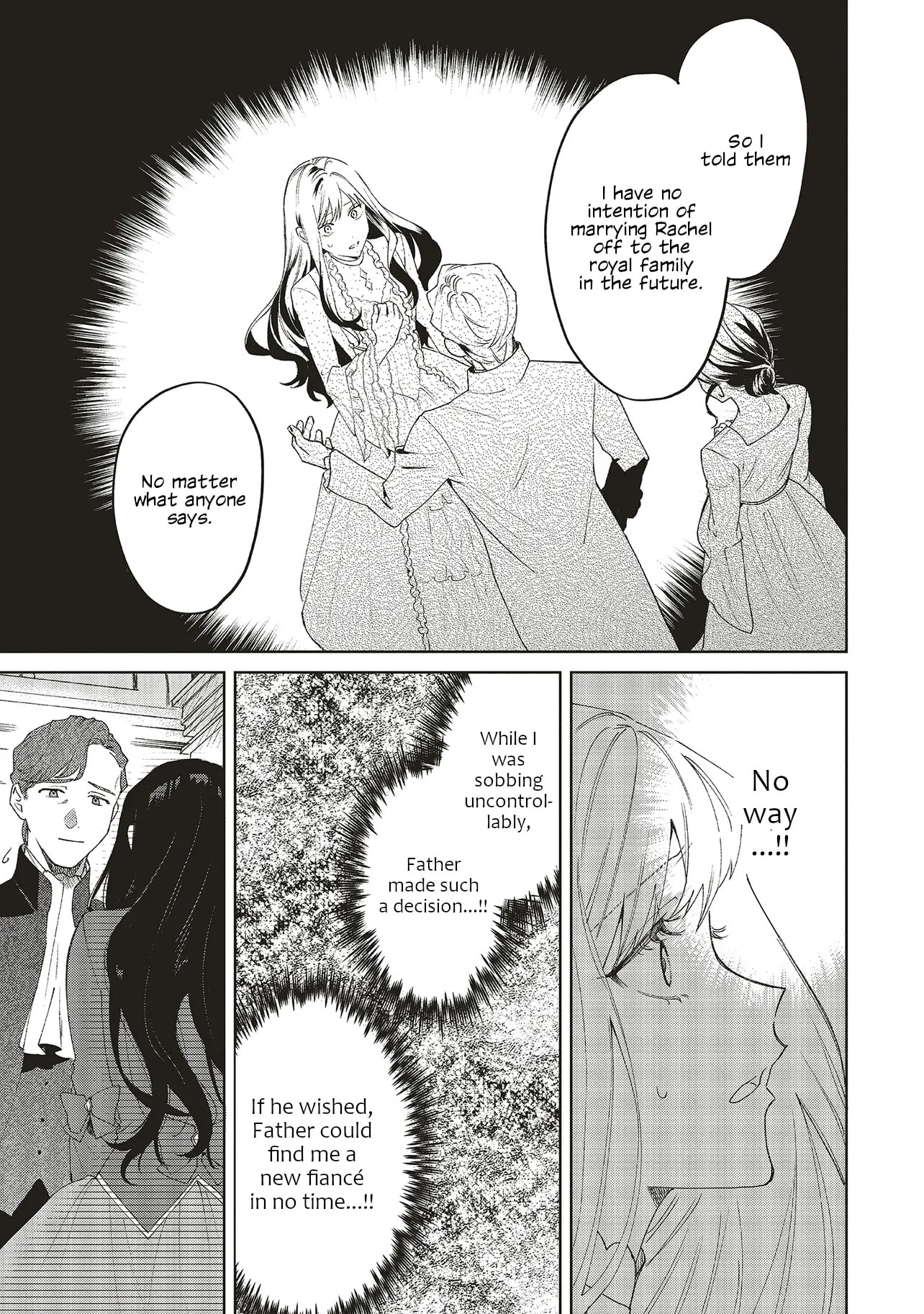 Gyakkou Shita Akuyaku Reijou wa, Naze ka Maryoku wo Ushinattanode Shinsou no Reijou ni Narimasu Chapter 31 page 21 - 