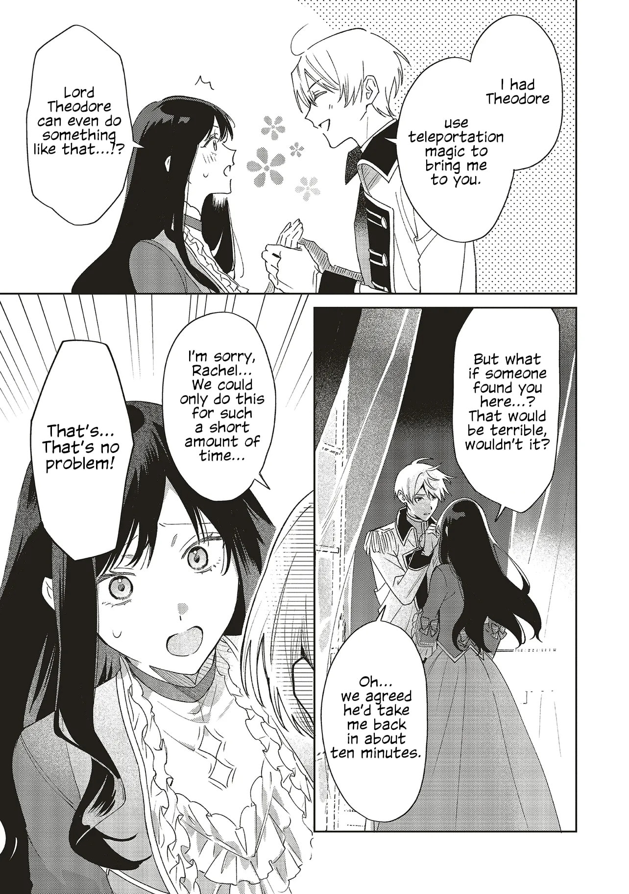 Gyakkou Shita Akuyaku Reijou wa, Naze ka Maryoku wo Ushinattanode Shinsou no Reijou ni Narimasu Chapter 31 page 31 - 