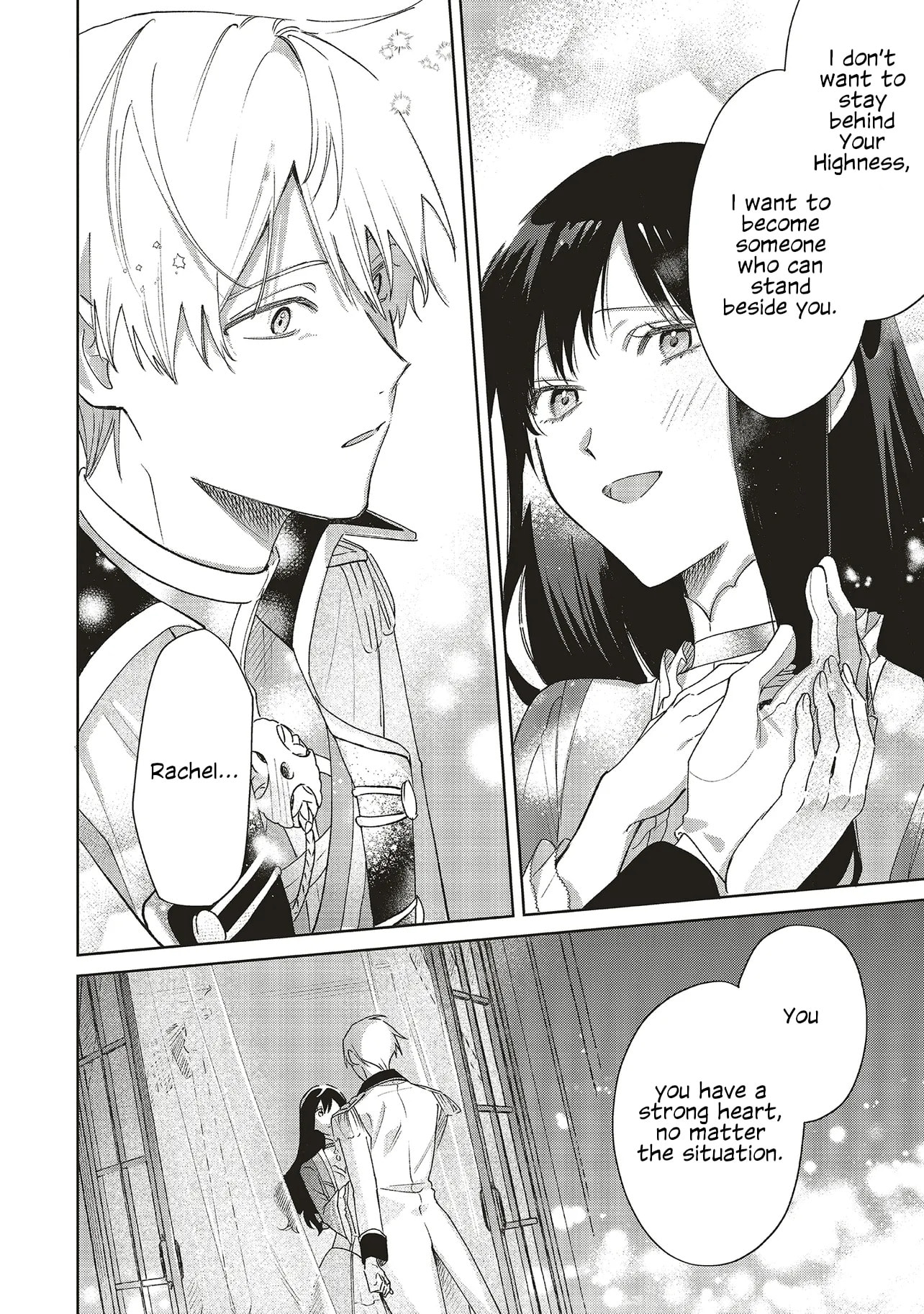 Gyakkou Shita Akuyaku Reijou wa, Naze ka Maryoku wo Ushinattanode Shinsou no Reijou ni Narimasu Chapter 31 page 36 - 