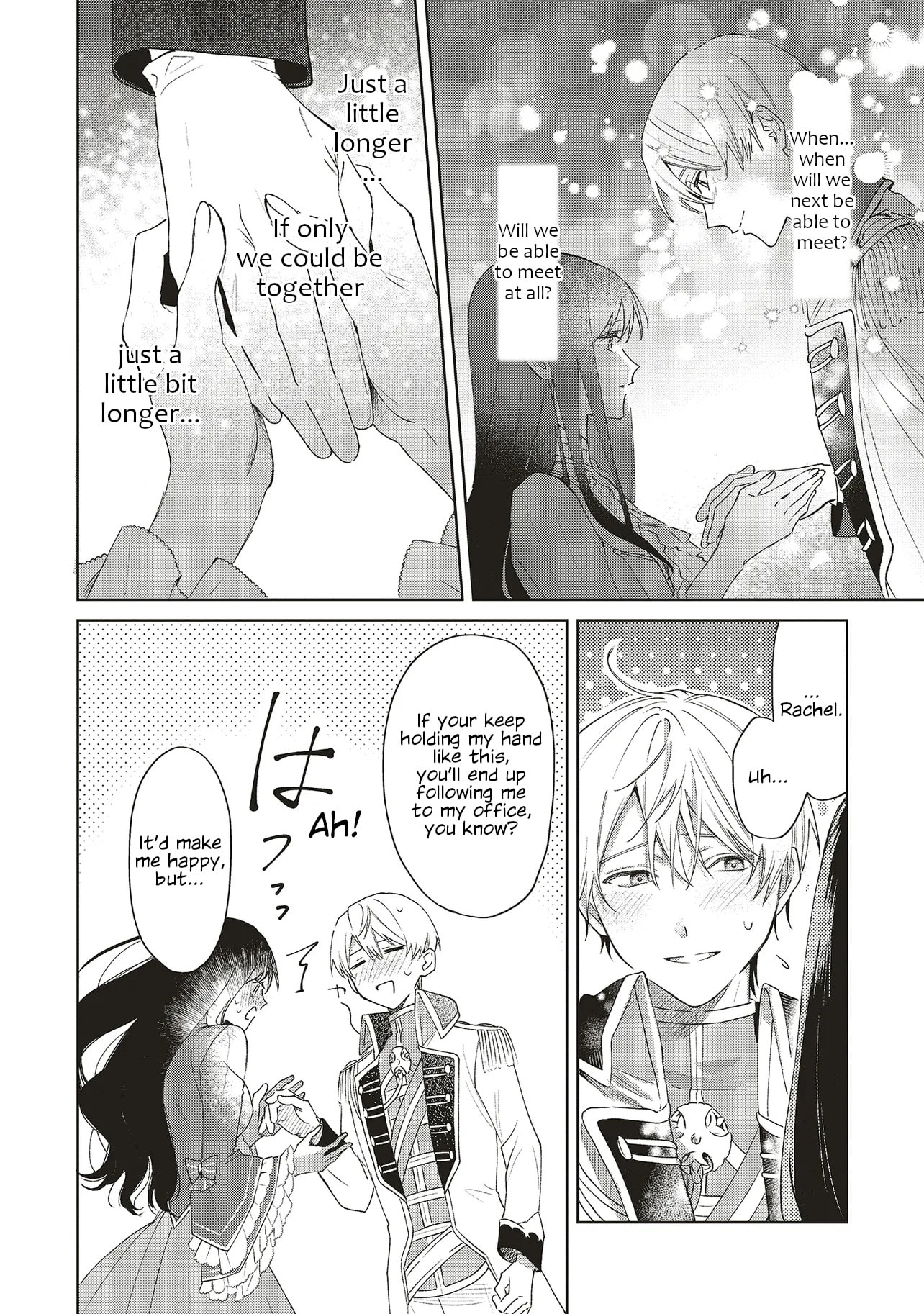 Gyakkou Shita Akuyaku Reijou wa, Naze ka Maryoku wo Ushinattanode Shinsou no Reijou ni Narimasu Chapter 31 page 38 - 
