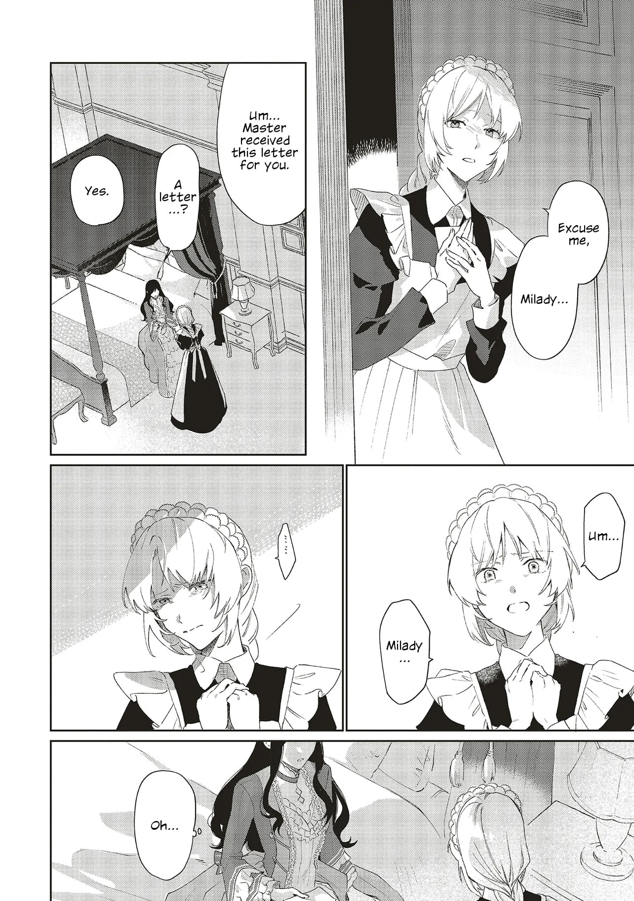 Gyakkou Shita Akuyaku Reijou wa, Naze ka Maryoku wo Ushinattanode Shinsou no Reijou ni Narimasu Chapter 31 page 10 - 