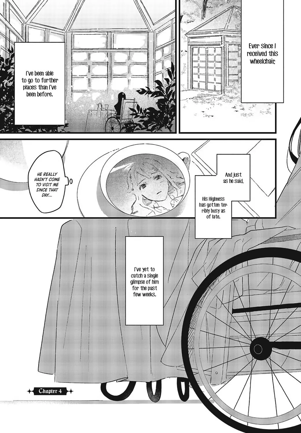 Gyakkou Shita Akuyaku Reijou wa, Naze ka Maryoku wo Ushinattanode Shinsou no Reijou ni Narimasu Chapter 4 page 2 - 