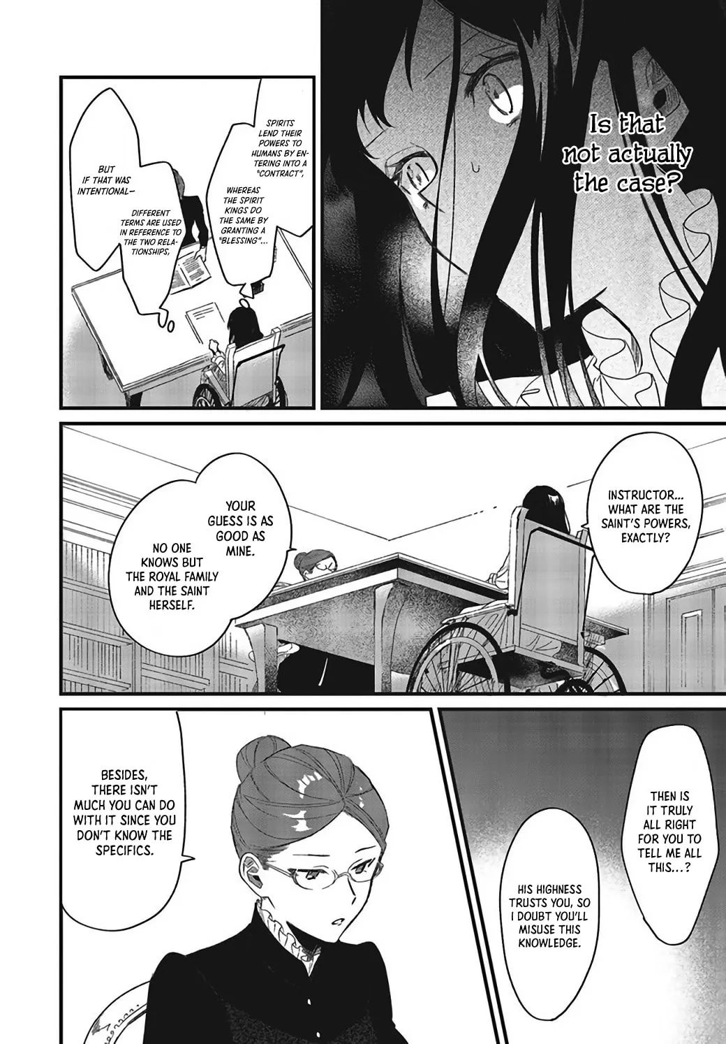 Gyakkou Shita Akuyaku Reijou wa, Naze ka Maryoku wo Ushinattanode Shinsou no Reijou ni Narimasu Chapter 4 page 11 - 