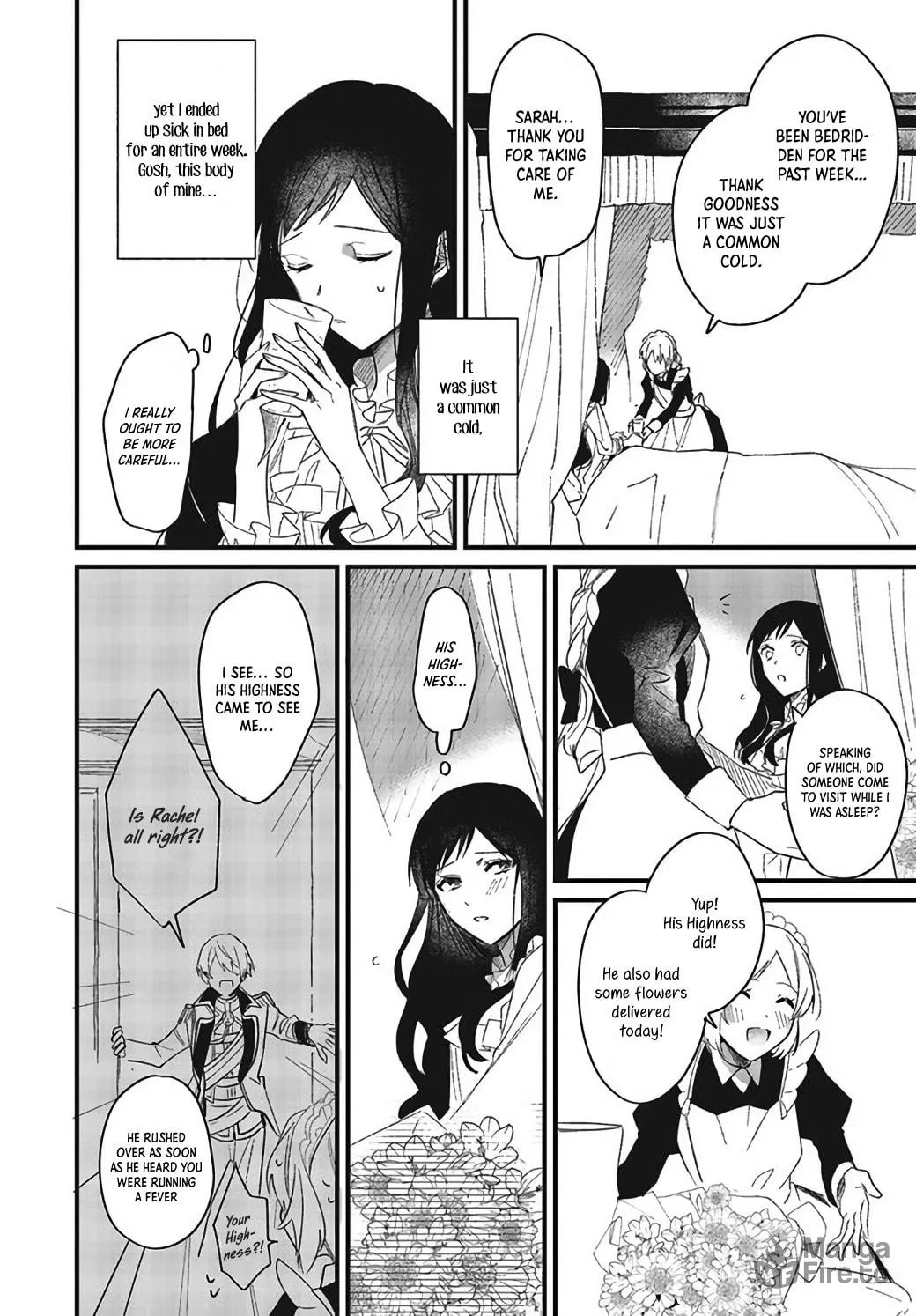 Gyakkou Shita Akuyaku Reijou wa, Naze ka Maryoku wo Ushinattanode Shinsou no Reijou ni Narimasu Chapter 4 page 15 - 