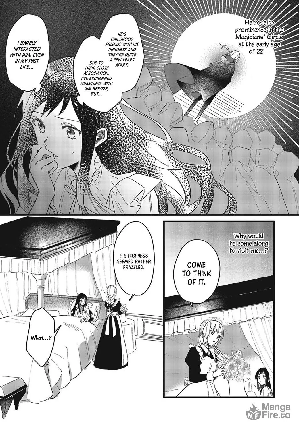 Gyakkou Shita Akuyaku Reijou wa, Naze ka Maryoku wo Ushinattanode Shinsou no Reijou ni Narimasu Chapter 4 page 18 - 