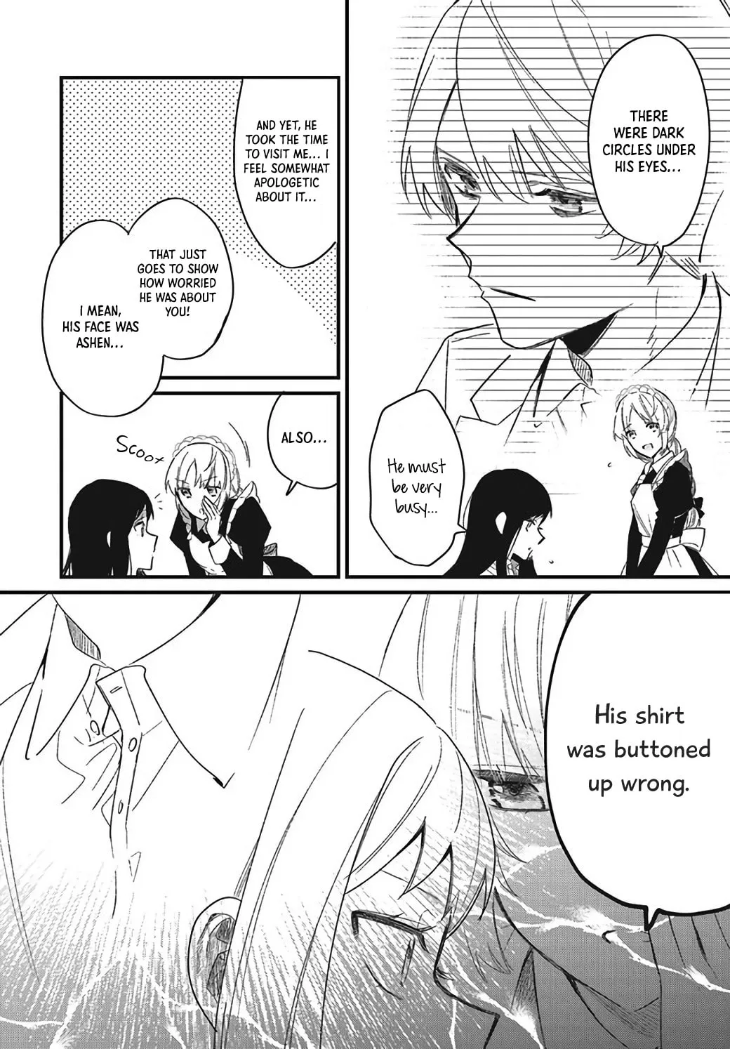 Gyakkou Shita Akuyaku Reijou wa, Naze ka Maryoku wo Ushinattanode Shinsou no Reijou ni Narimasu Chapter 4 page 19 - 