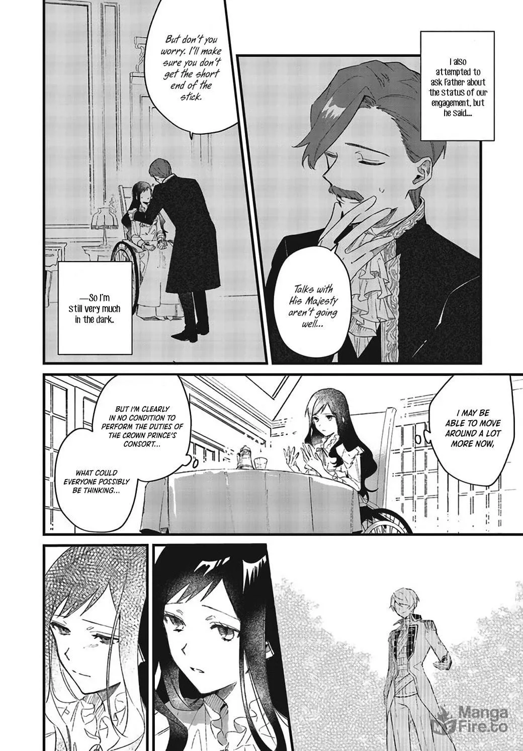Gyakkou Shita Akuyaku Reijou wa, Naze ka Maryoku wo Ushinattanode Shinsou no Reijou ni Narimasu Chapter 4 page 3 - 