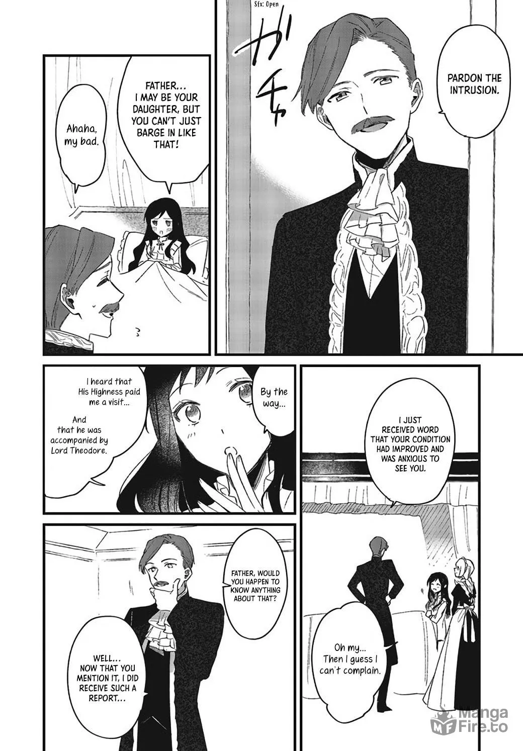 Gyakkou Shita Akuyaku Reijou wa, Naze ka Maryoku wo Ushinattanode Shinsou no Reijou ni Narimasu Chapter 4 page 21 - 