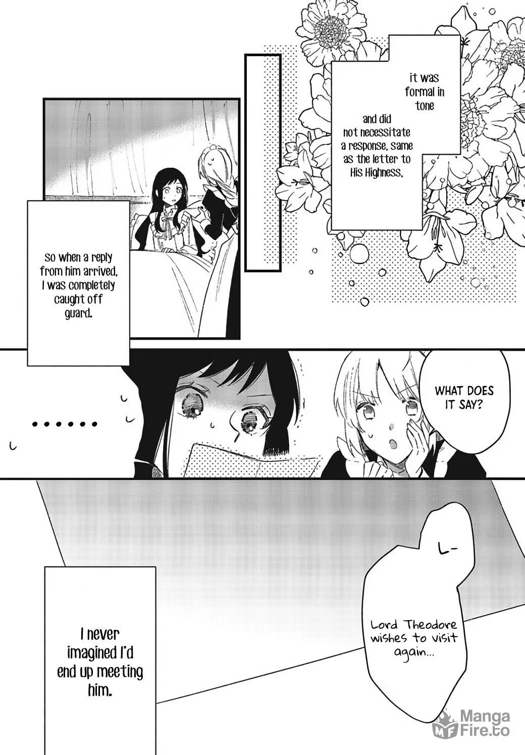 Gyakkou Shita Akuyaku Reijou wa, Naze ka Maryoku wo Ushinattanode Shinsou no Reijou ni Narimasu Chapter 4 page 25 - 