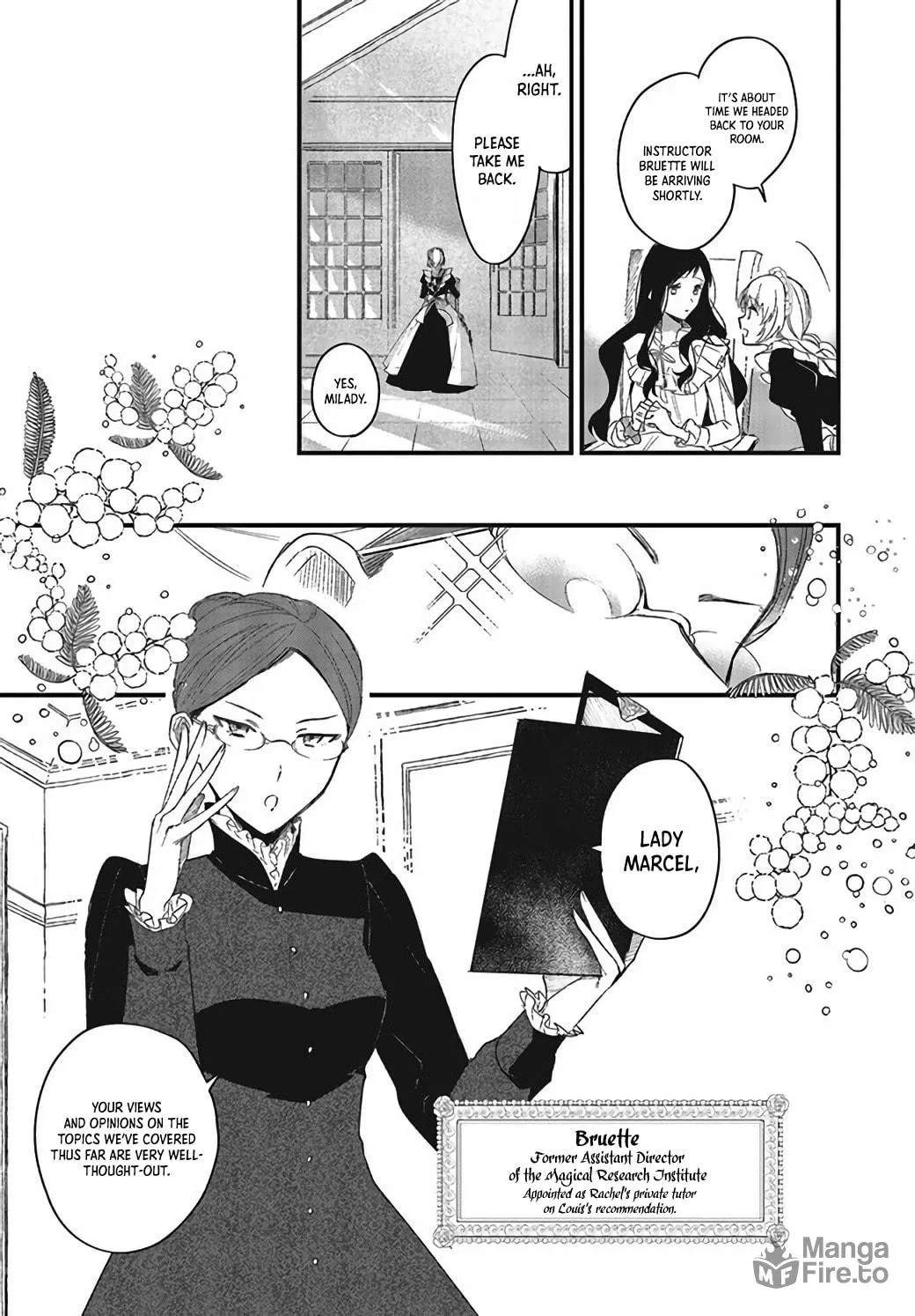 Gyakkou Shita Akuyaku Reijou wa, Naze ka Maryoku wo Ushinattanode Shinsou no Reijou ni Narimasu Chapter 4 page 6 - 