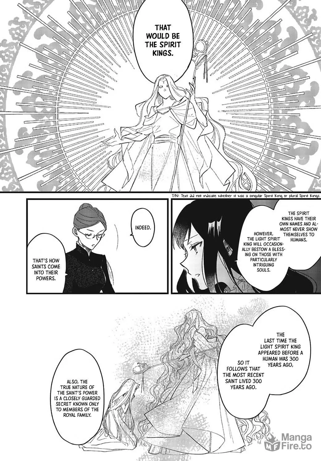 Gyakkou Shita Akuyaku Reijou wa, Naze ka Maryoku wo Ushinattanode Shinsou no Reijou ni Narimasu Chapter 4 page 9 - 