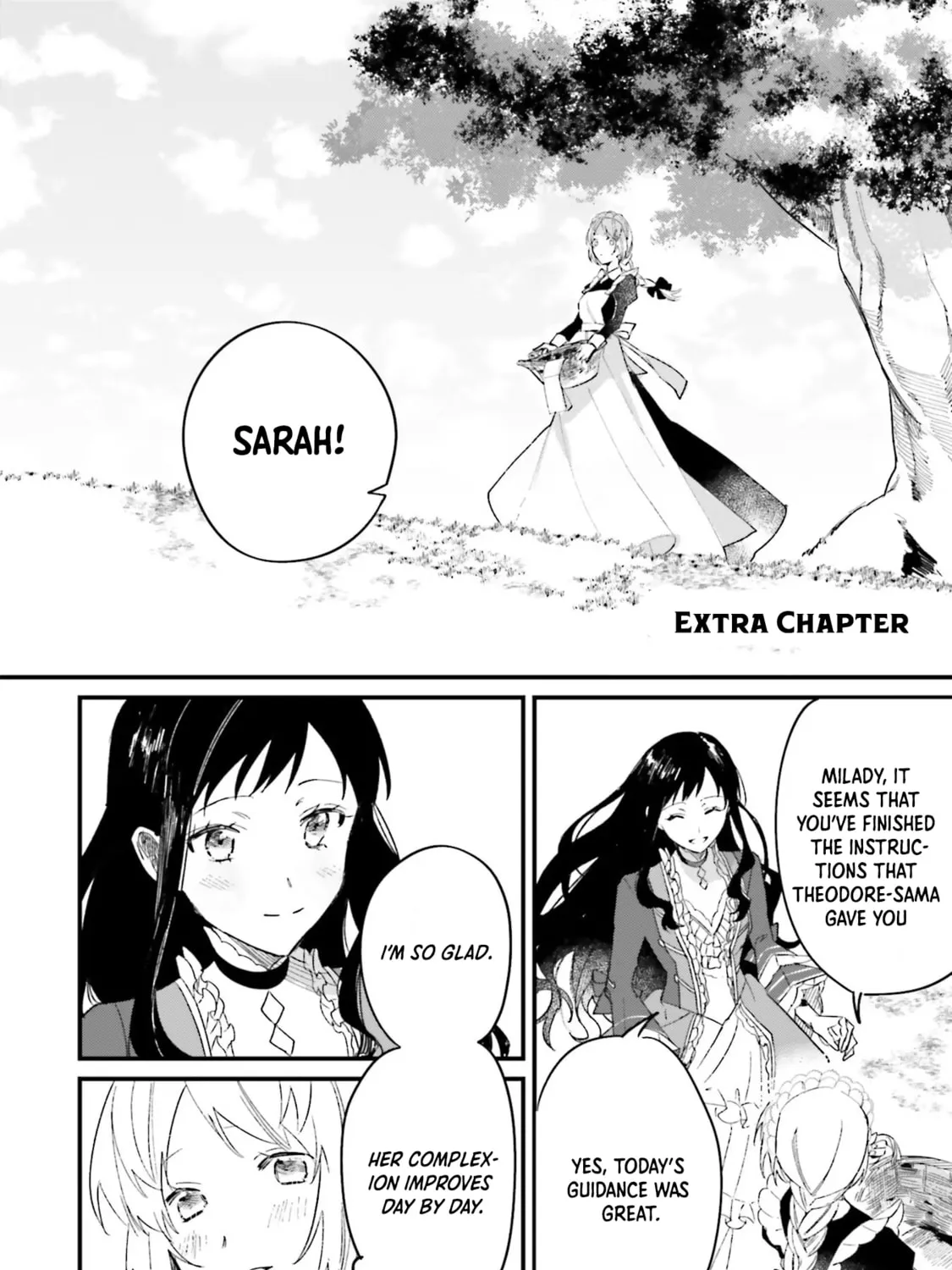 Gyakkou Shita Akuyaku Reijou wa, Naze ka Maryoku wo Ushinattanode Shinsou no Reijou ni Narimasu Chapter 5.5 page 3 - 