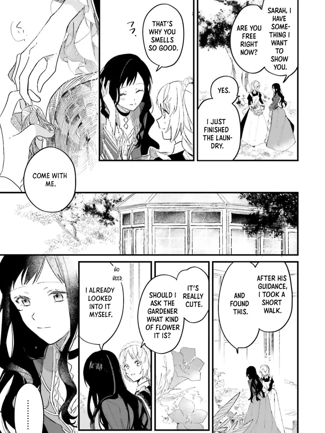 Gyakkou Shita Akuyaku Reijou wa, Naze ka Maryoku wo Ushinattanode Shinsou no Reijou ni Narimasu Chapter 5.5 page 5 - 
