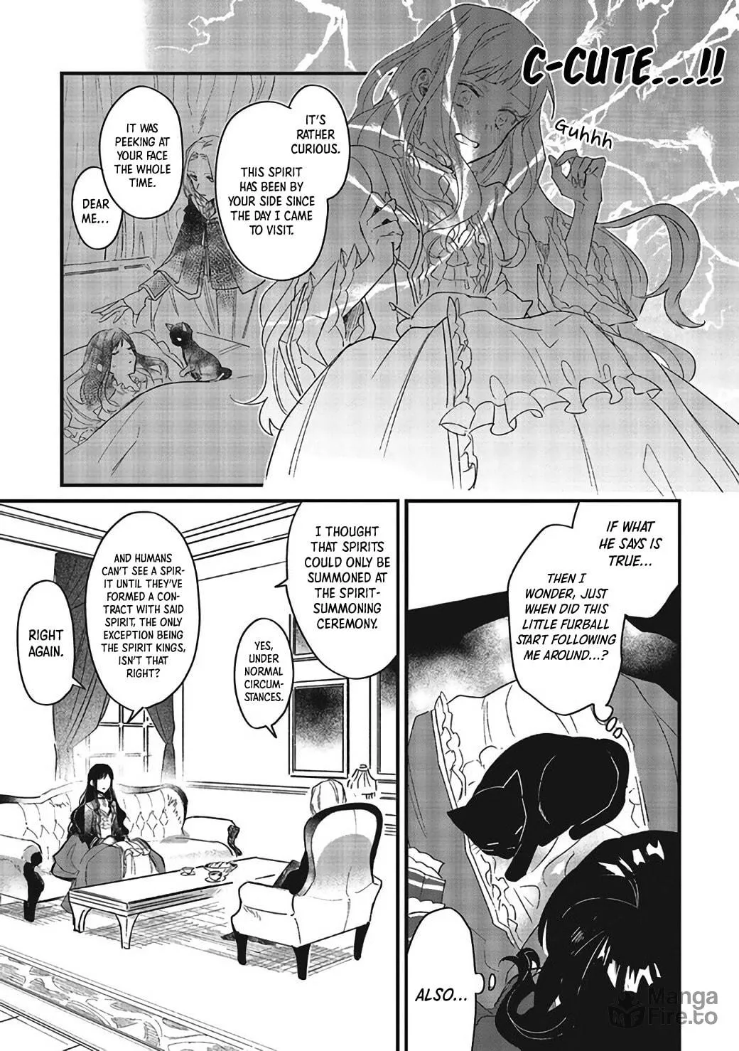 Gyakkou Shita Akuyaku Reijou wa, Naze ka Maryoku wo Ushinattanode Shinsou no Reijou ni Narimasu Chapter 5 page 12 - 