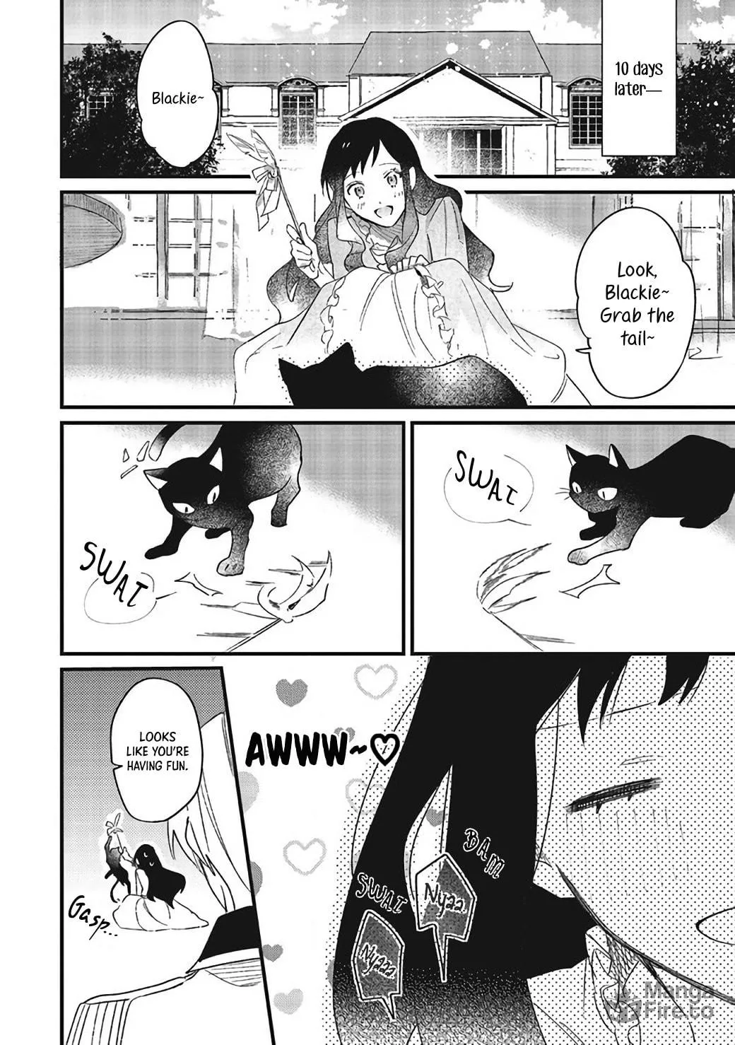 Gyakkou Shita Akuyaku Reijou wa, Naze ka Maryoku wo Ushinattanode Shinsou no Reijou ni Narimasu Chapter 5 page 25 - 