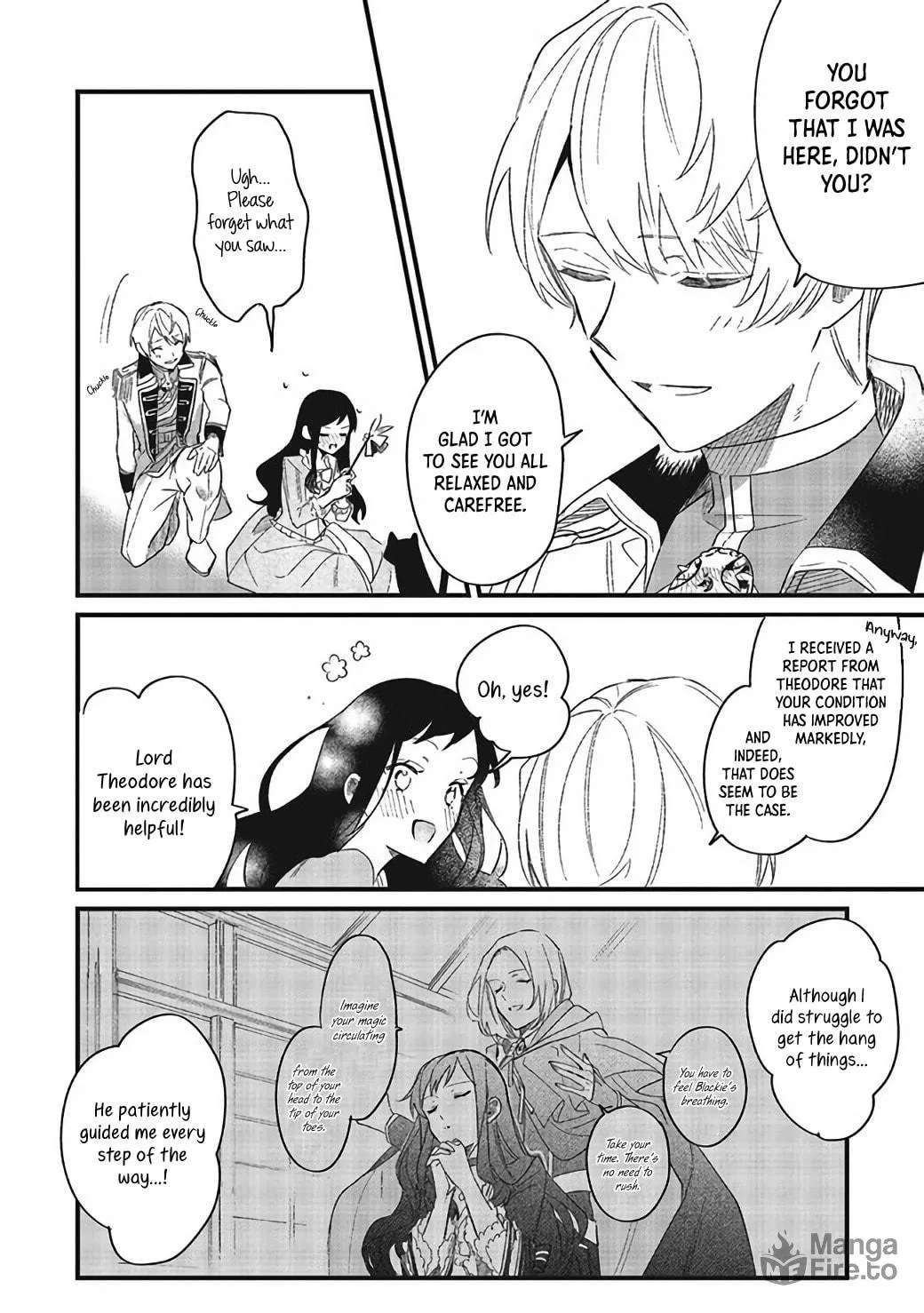 Gyakkou Shita Akuyaku Reijou wa, Naze ka Maryoku wo Ushinattanode Shinsou no Reijou ni Narimasu Chapter 5 page 27 - 