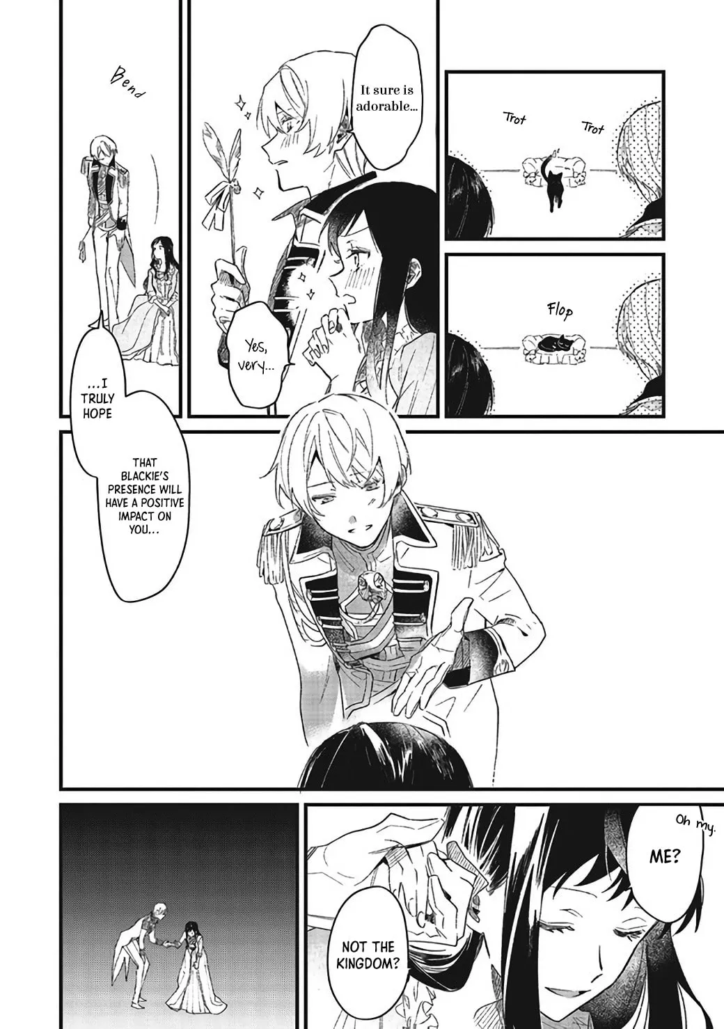 Gyakkou Shita Akuyaku Reijou wa, Naze ka Maryoku wo Ushinattanode Shinsou no Reijou ni Narimasu Chapter 5 page 29 - 