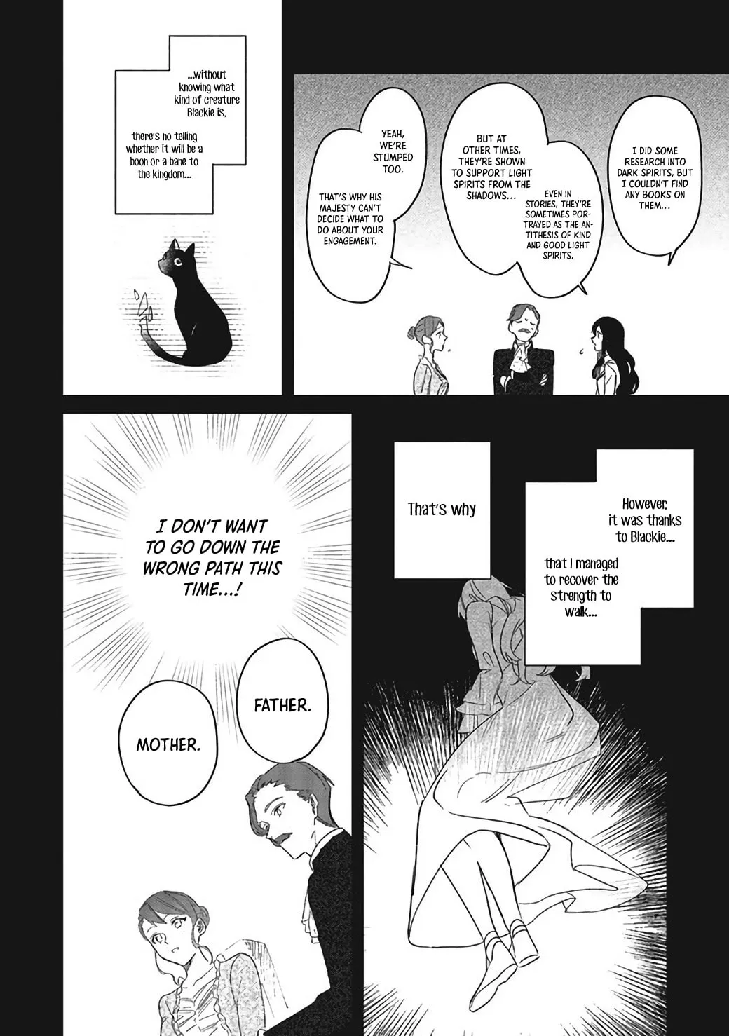 Gyakkou Shita Akuyaku Reijou wa, Naze ka Maryoku wo Ushinattanode Shinsou no Reijou ni Narimasu Chapter 5 page 37 - 