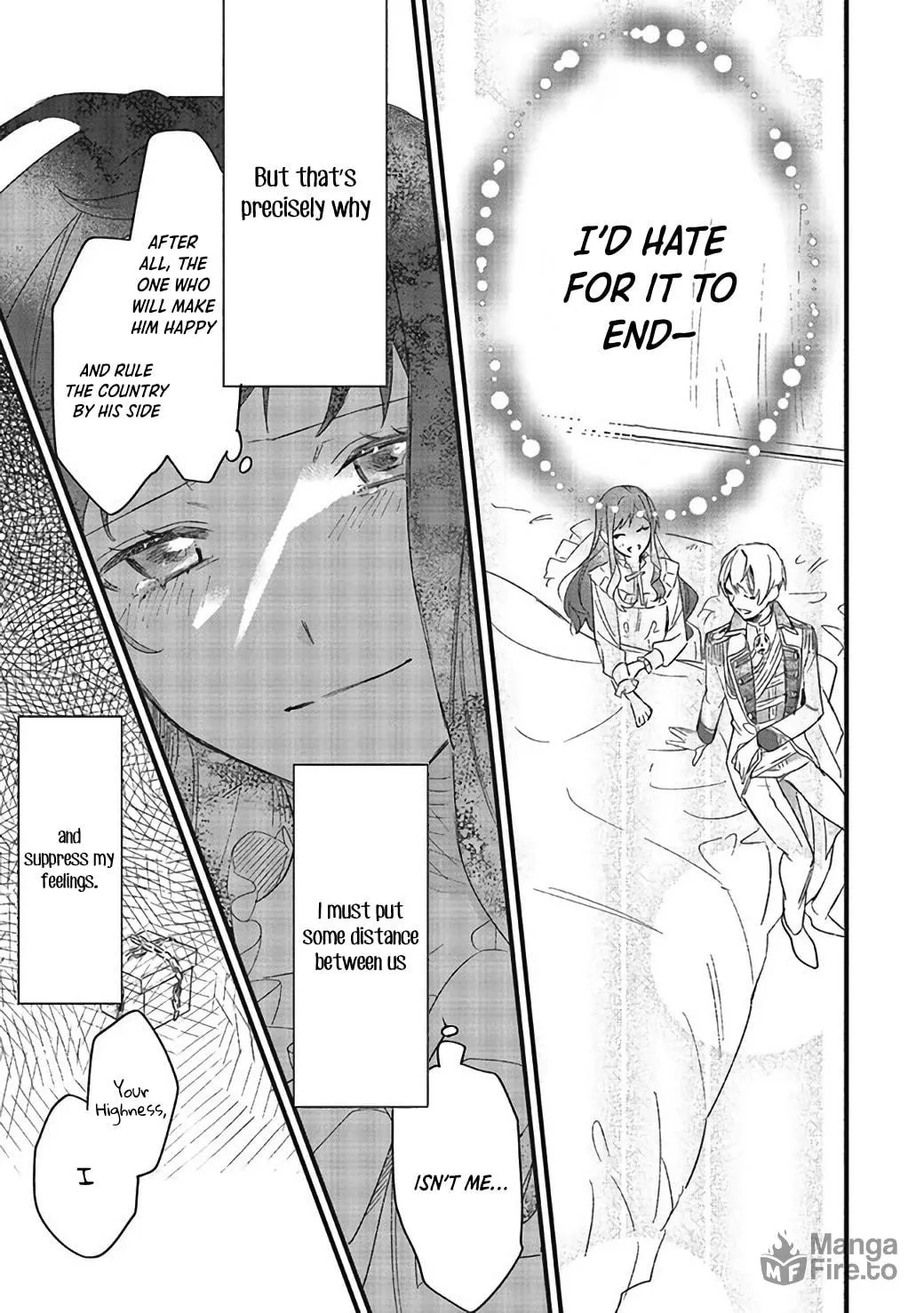 Gyakkou Shita Akuyaku Reijou wa, Naze ka Maryoku wo Ushinattanode Shinsou no Reijou ni Narimasu Chapter 5 page 40 - 