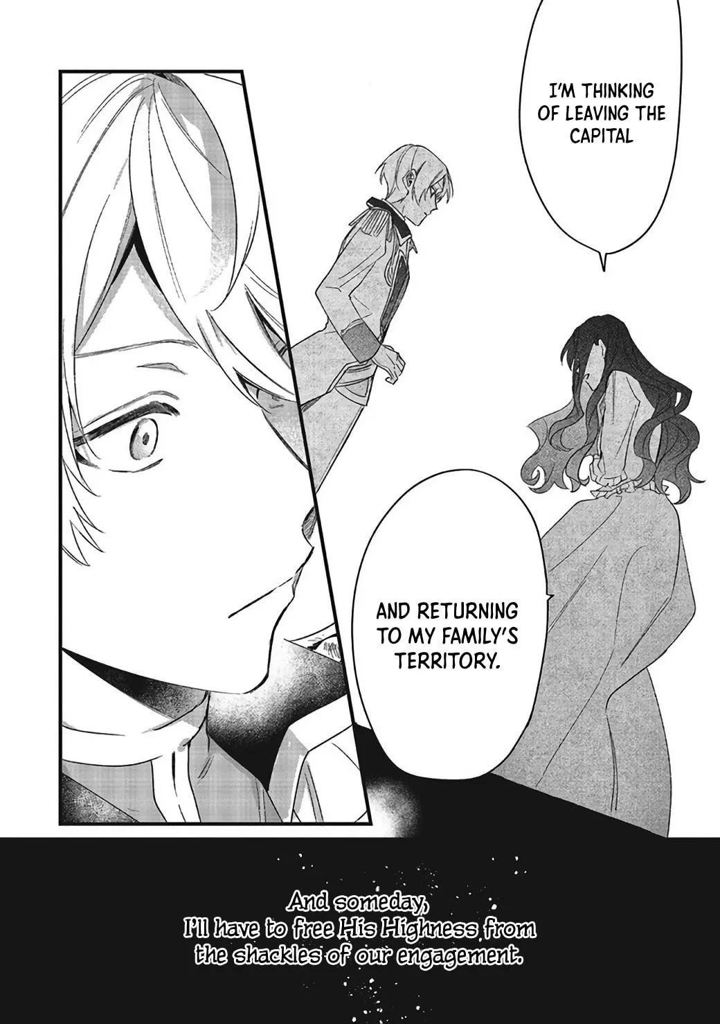 Gyakkou Shita Akuyaku Reijou wa, Naze ka Maryoku wo Ushinattanode Shinsou no Reijou ni Narimasu Chapter 5 page 41 - 