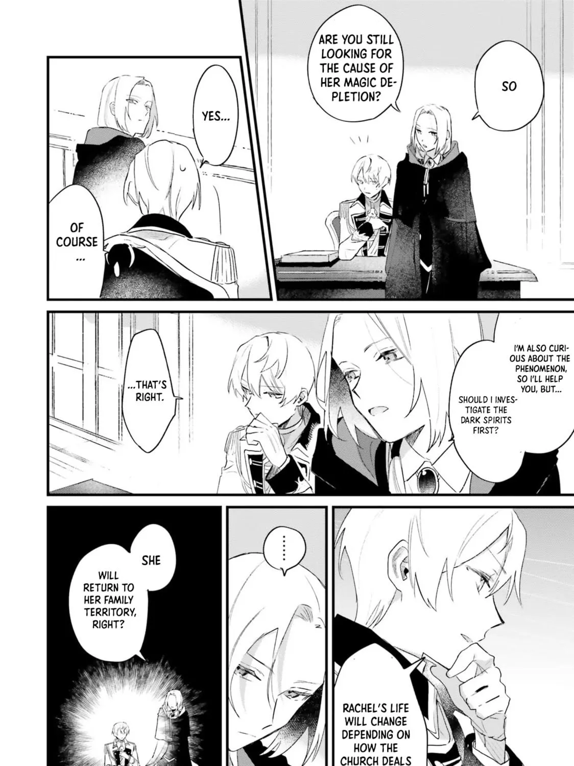 Gyakkou Shita Akuyaku Reijou wa, Naze ka Maryoku wo Ushinattanode Shinsou no Reijou ni Narimasu Chapter 6 page 19 - 