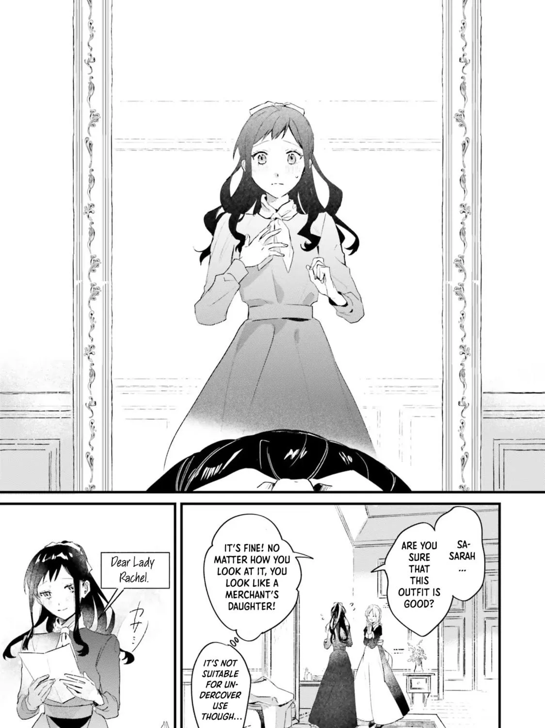 Gyakkou Shita Akuyaku Reijou wa, Naze ka Maryoku wo Ushinattanode Shinsou no Reijou ni Narimasu Chapter 6 page 29 - 