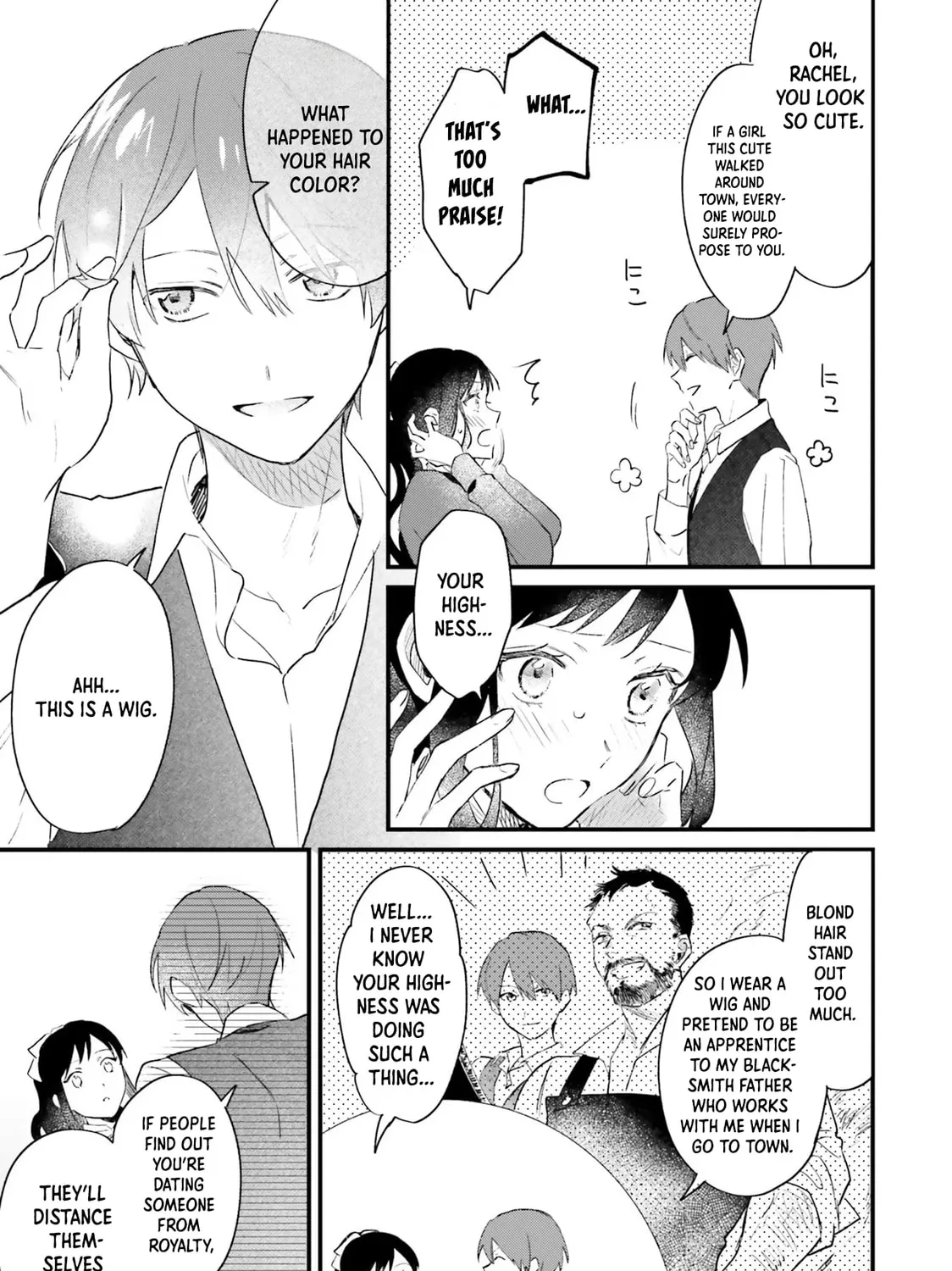 Gyakkou Shita Akuyaku Reijou wa, Naze ka Maryoku wo Ushinattanode Shinsou no Reijou ni Narimasu Chapter 6 page 37 - 
