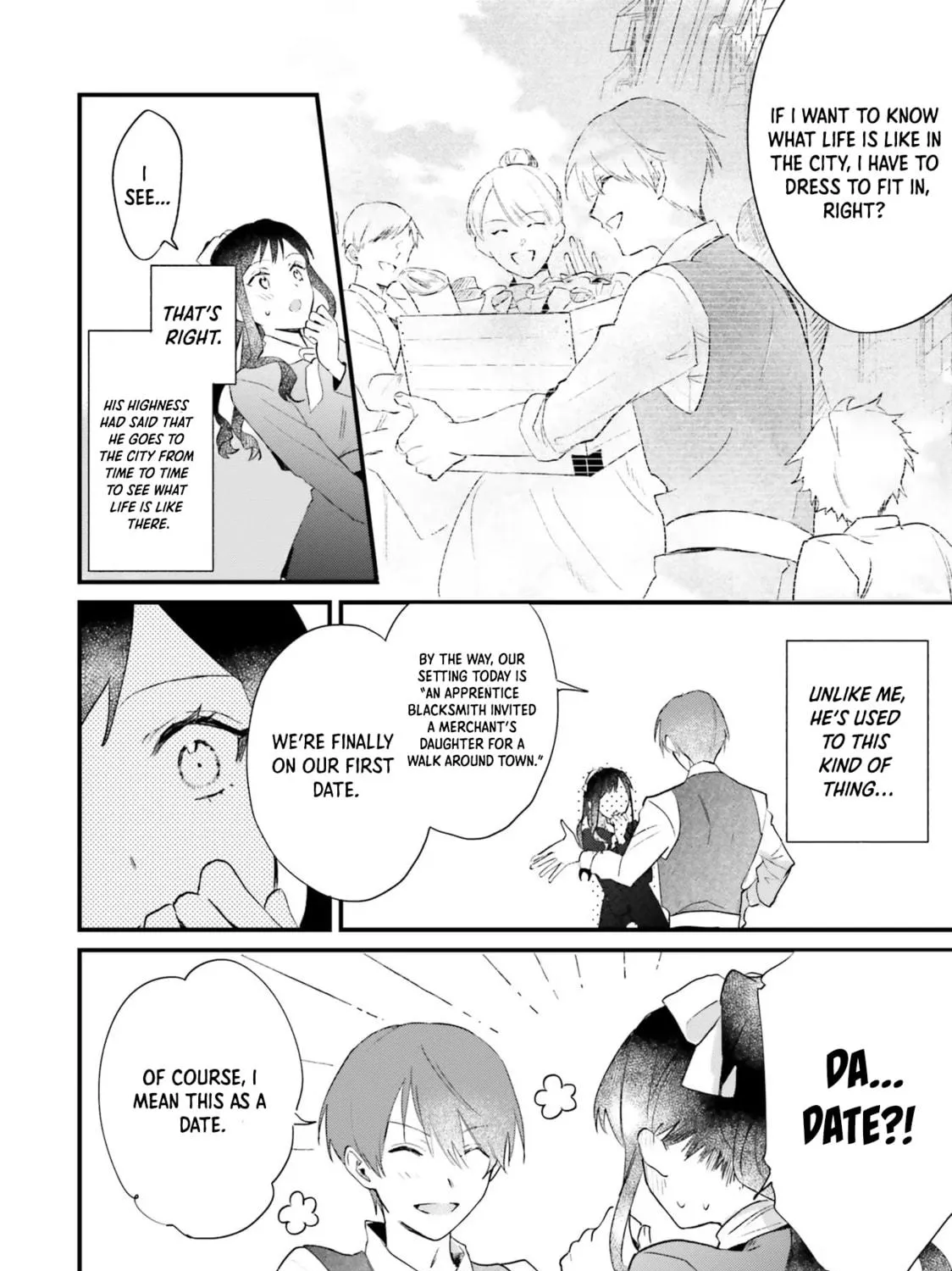 Gyakkou Shita Akuyaku Reijou wa, Naze ka Maryoku wo Ushinattanode Shinsou no Reijou ni Narimasu Chapter 6 page 39 - 
