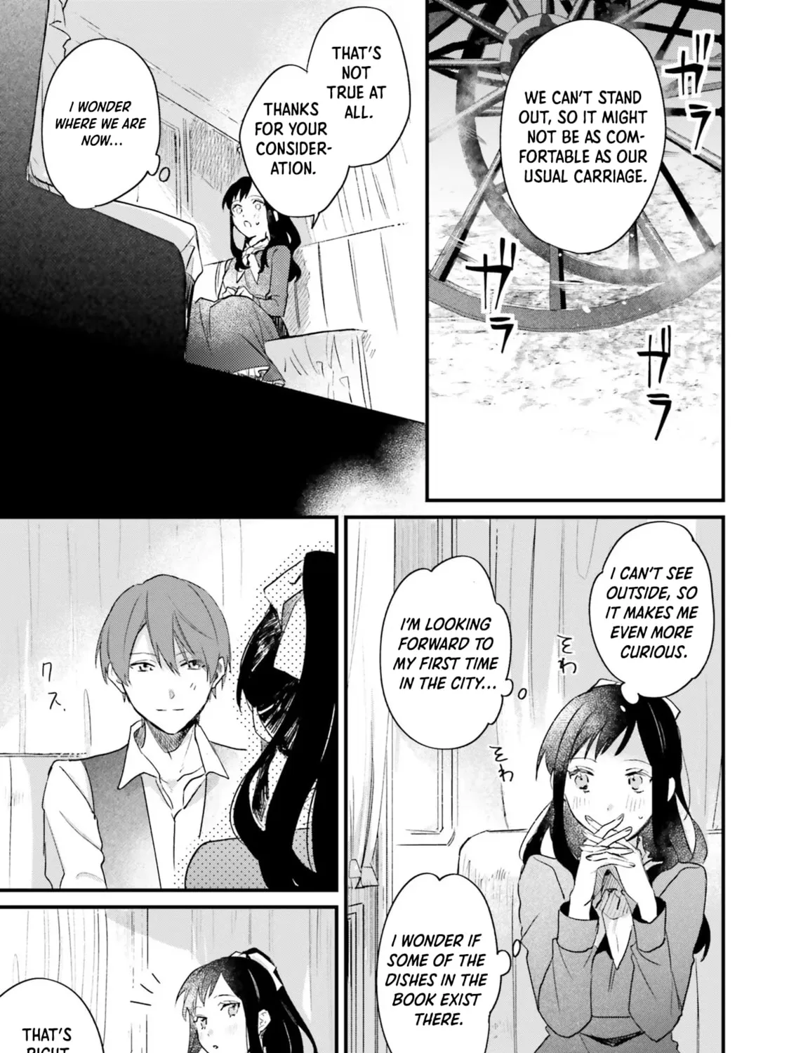 Gyakkou Shita Akuyaku Reijou wa, Naze ka Maryoku wo Ushinattanode Shinsou no Reijou ni Narimasu Chapter 6 page 45 - 