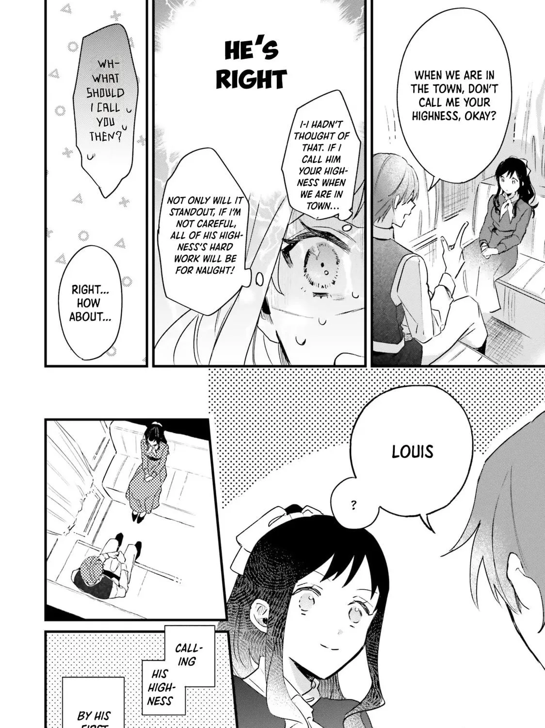Gyakkou Shita Akuyaku Reijou wa, Naze ka Maryoku wo Ushinattanode Shinsou no Reijou ni Narimasu Chapter 6 page 47 - 