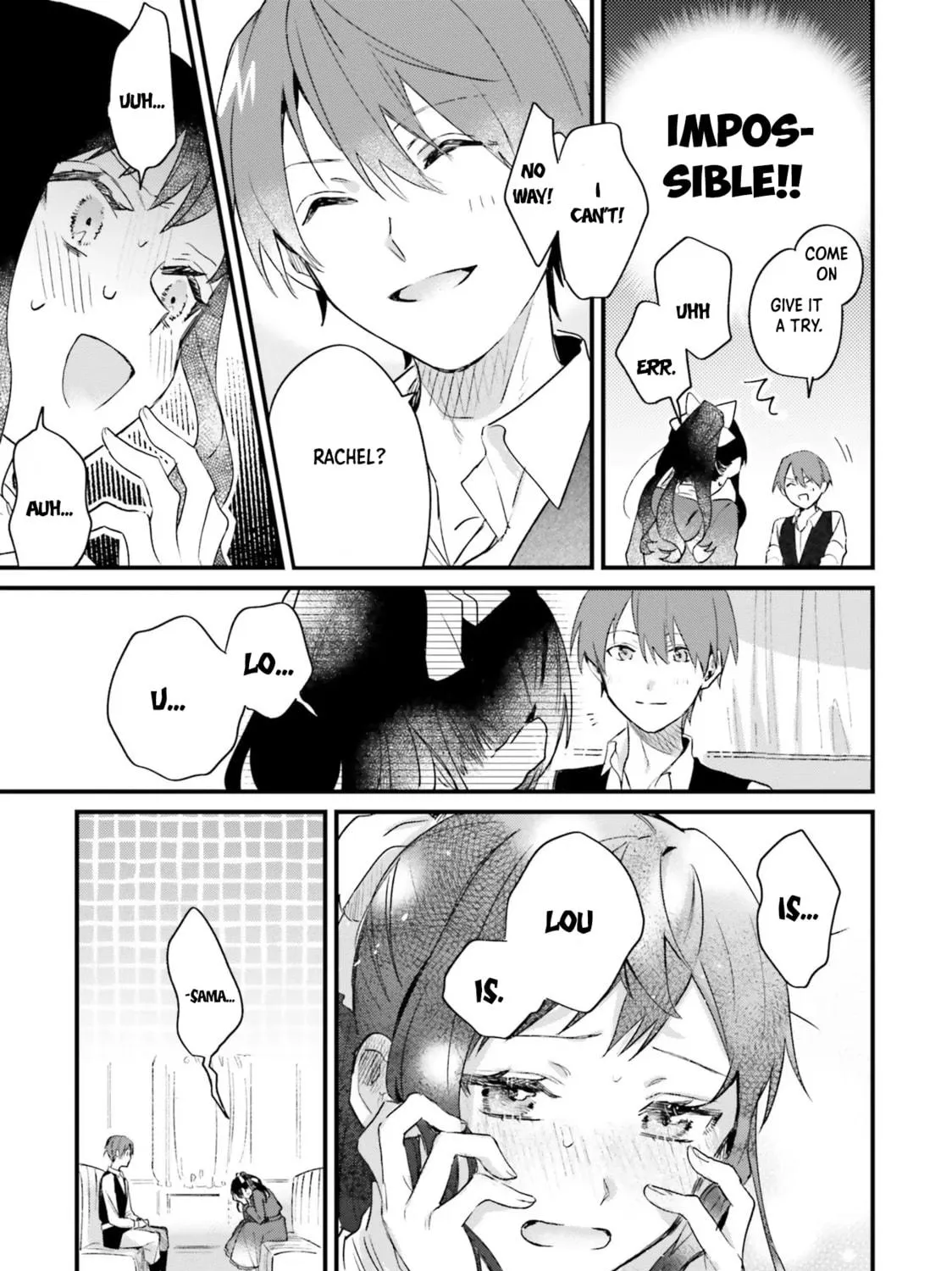 Gyakkou Shita Akuyaku Reijou wa, Naze ka Maryoku wo Ushinattanode Shinsou no Reijou ni Narimasu Chapter 6 page 49 - 