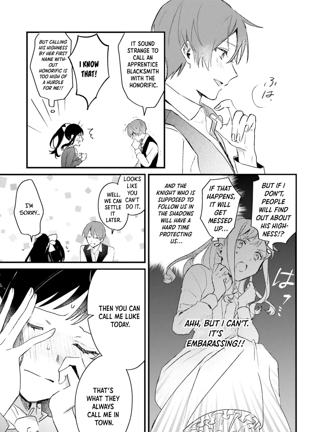 Gyakkou Shita Akuyaku Reijou wa, Naze ka Maryoku wo Ushinattanode Shinsou no Reijou ni Narimasu Chapter 6 page 51 - 