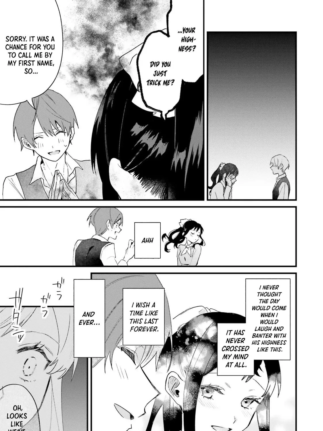Gyakkou Shita Akuyaku Reijou wa, Naze ka Maryoku wo Ushinattanode Shinsou no Reijou ni Narimasu Chapter 6 page 53 - 