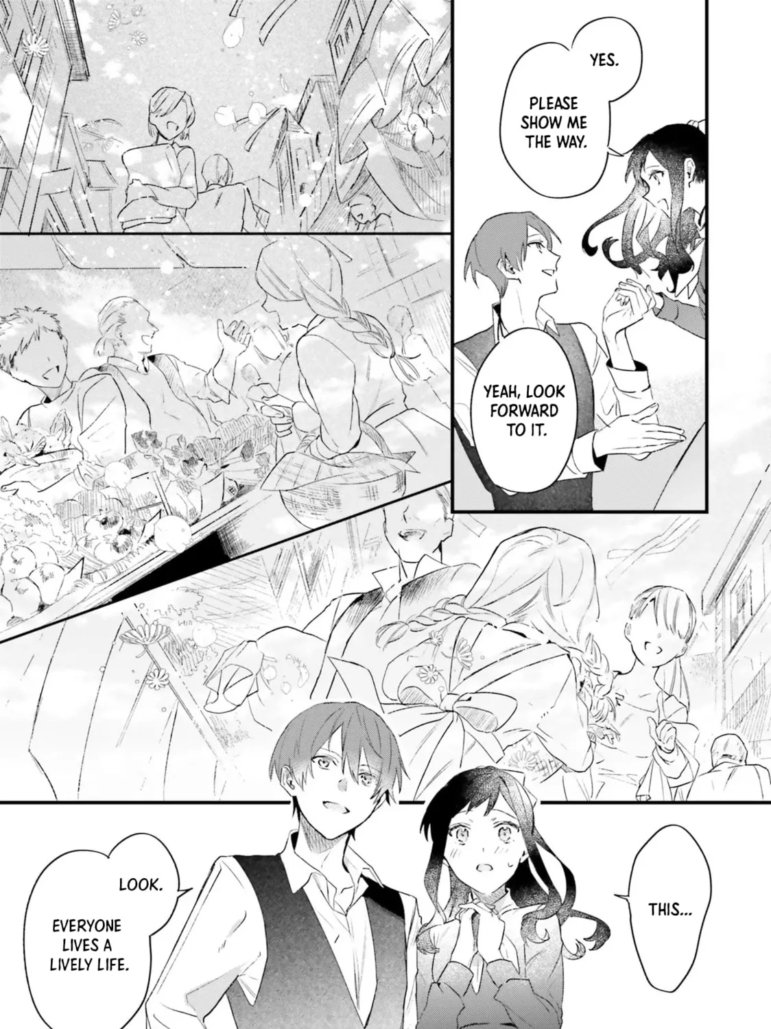 Gyakkou Shita Akuyaku Reijou wa, Naze ka Maryoku wo Ushinattanode Shinsou no Reijou ni Narimasu Chapter 6 page 57 - 