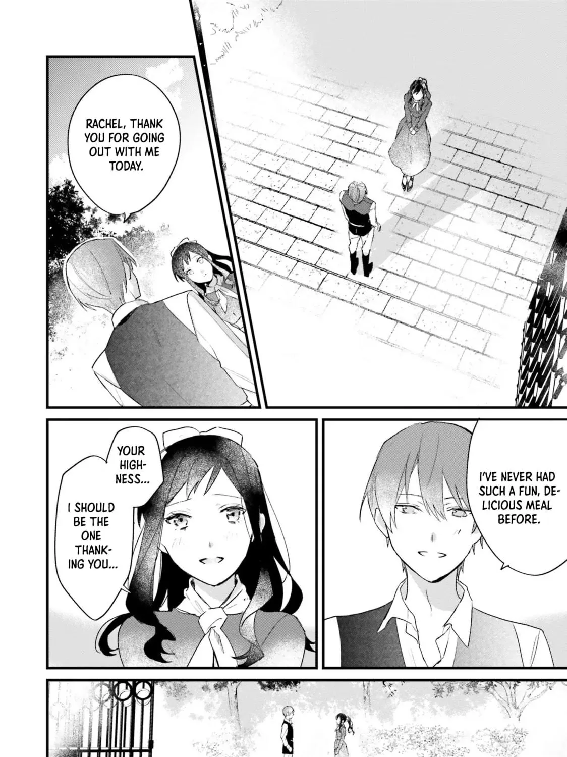 Gyakkou Shita Akuyaku Reijou wa, Naze ka Maryoku wo Ushinattanode Shinsou no Reijou ni Narimasu Chapter 6 page 71 - 
