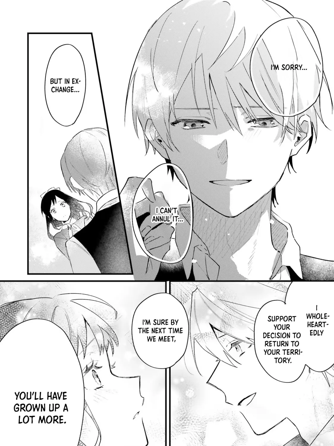 Gyakkou Shita Akuyaku Reijou wa, Naze ka Maryoku wo Ushinattanode Shinsou no Reijou ni Narimasu Chapter 6 page 75 - 