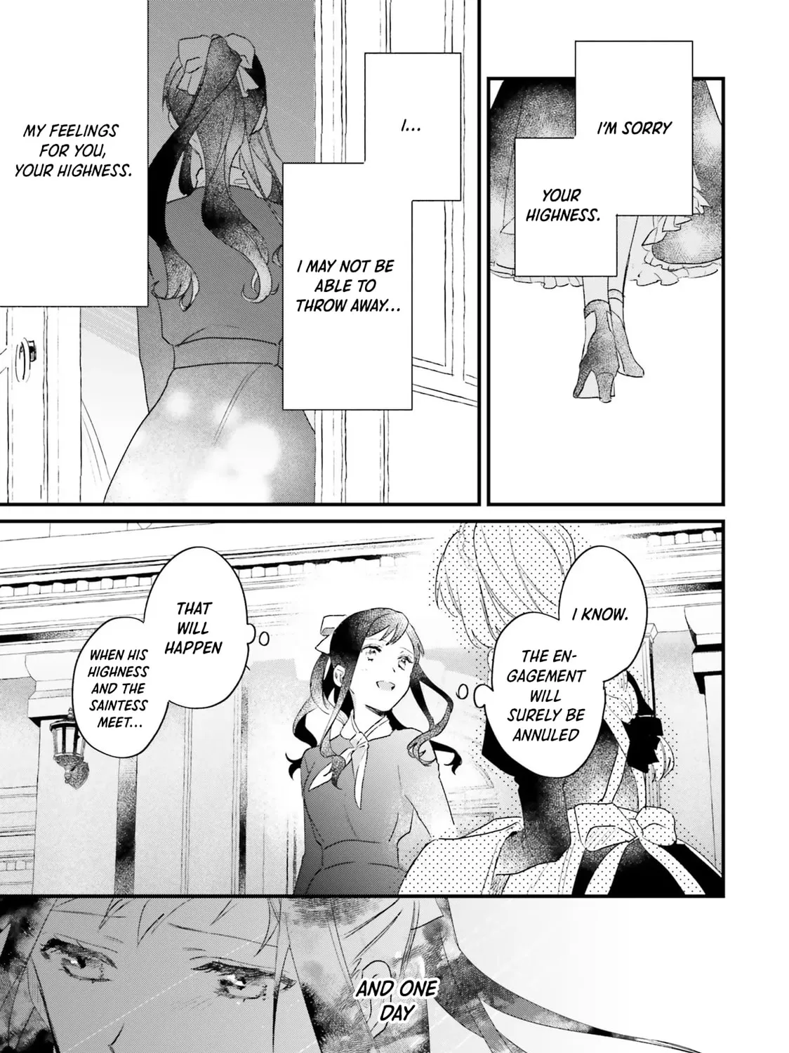 Gyakkou Shita Akuyaku Reijou wa, Naze ka Maryoku wo Ushinattanode Shinsou no Reijou ni Narimasu Chapter 6 page 93 - 