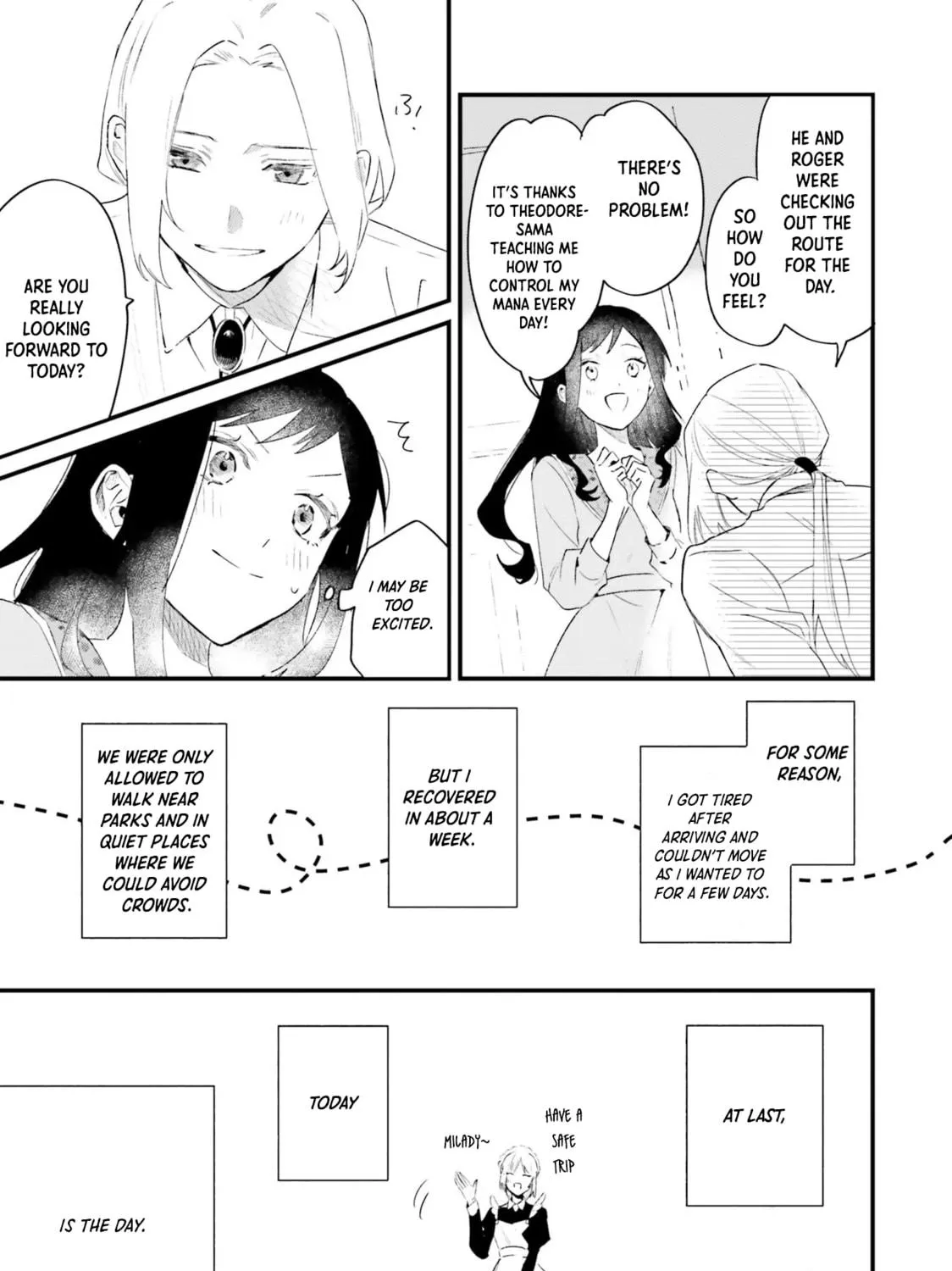 Gyakkou Shita Akuyaku Reijou wa, Naze ka Maryoku wo Ushinattanode Shinsou no Reijou ni Narimasu Chapter 7 page 23 - 