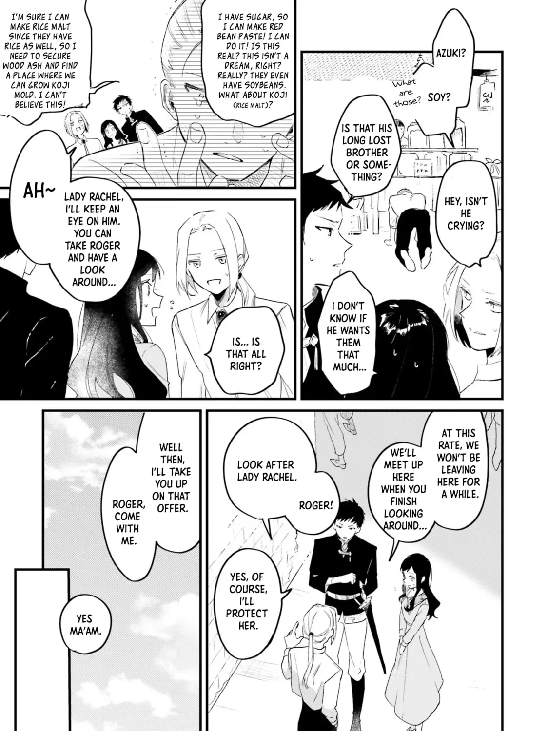 Gyakkou Shita Akuyaku Reijou wa, Naze ka Maryoku wo Ushinattanode Shinsou no Reijou ni Narimasu Chapter 7 page 31 - 