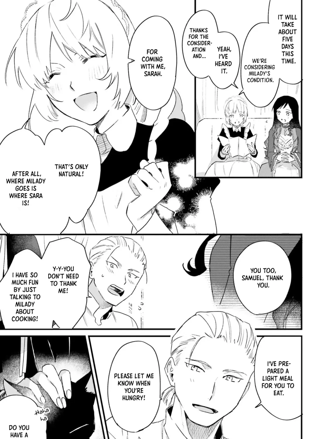 Gyakkou Shita Akuyaku Reijou wa, Naze ka Maryoku wo Ushinattanode Shinsou no Reijou ni Narimasu Chapter 7 page 7 - 