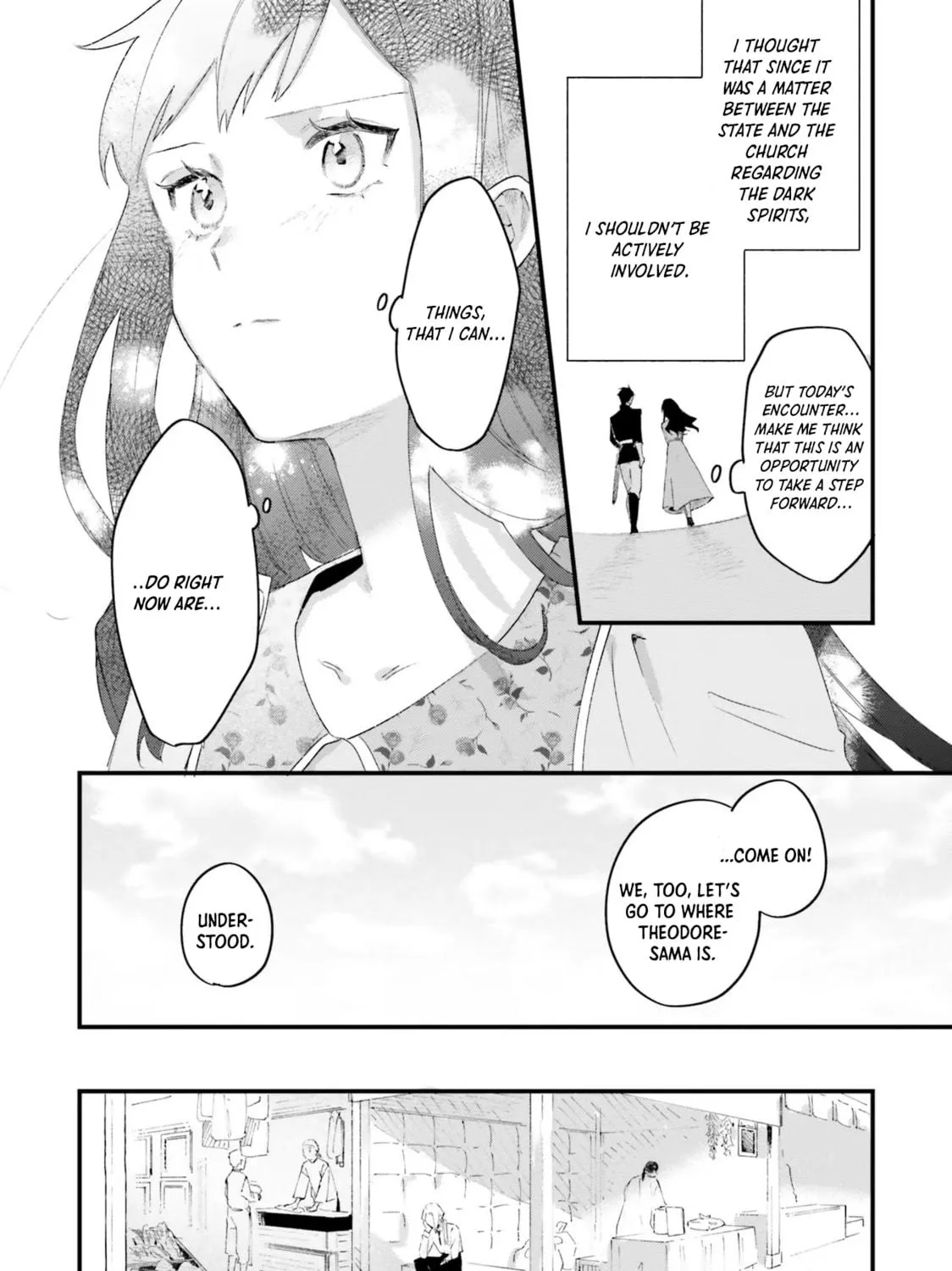Gyakkou Shita Akuyaku Reijou wa, Naze ka Maryoku wo Ushinattanode Shinsou no Reijou ni Narimasu Chapter 7 page 65 - 