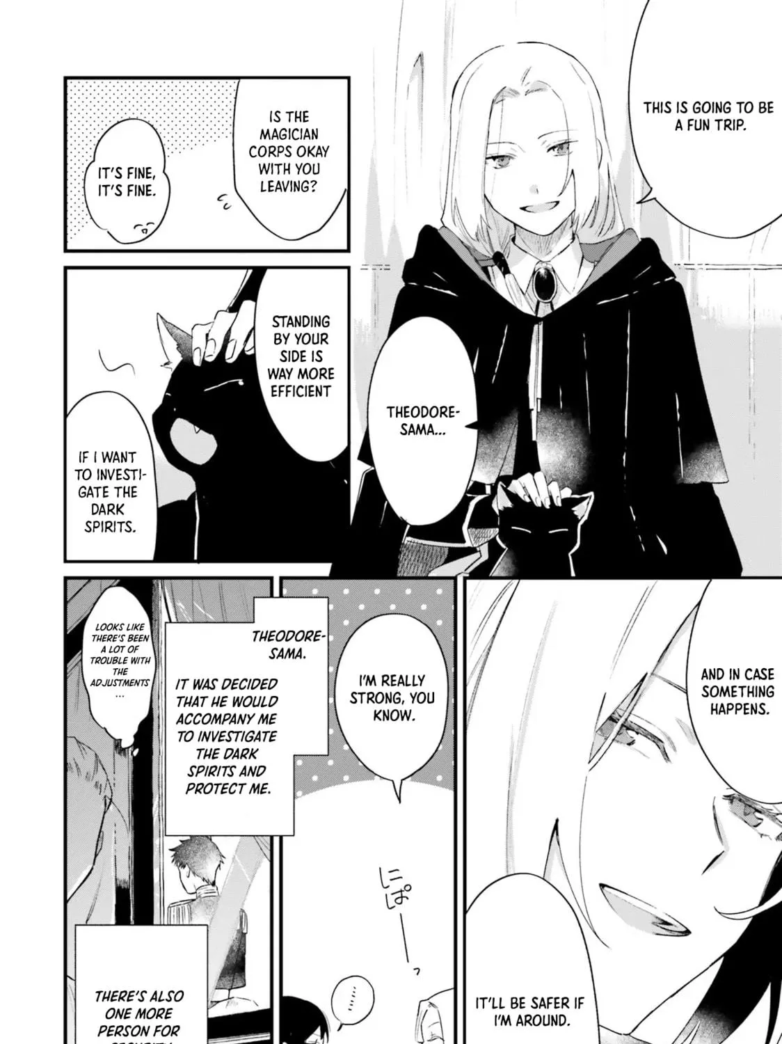 Gyakkou Shita Akuyaku Reijou wa, Naze ka Maryoku wo Ushinattanode Shinsou no Reijou ni Narimasu Chapter 7 page 9 - 